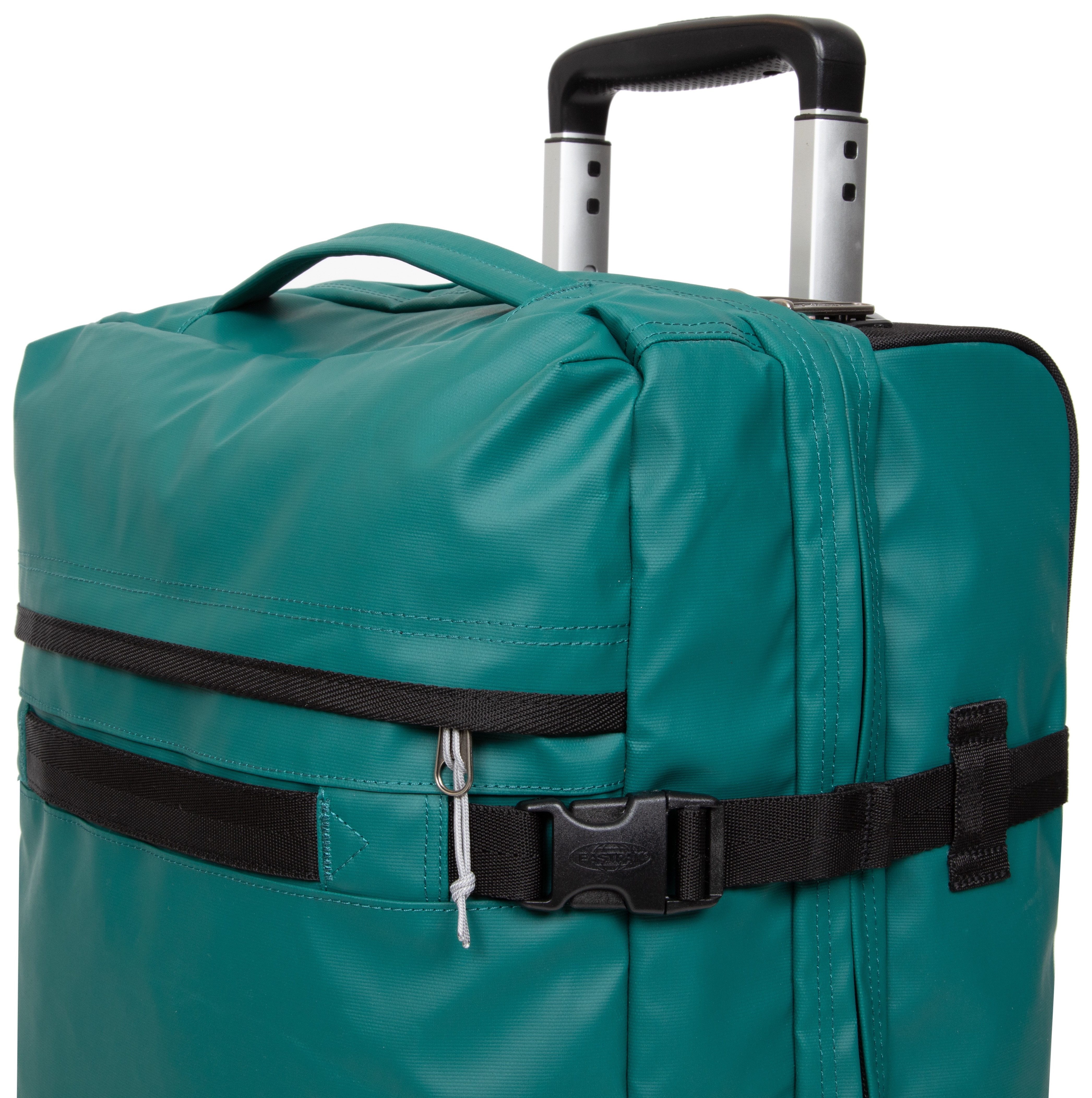Eastpak Zachte bagage trolley TRANSIT'R S Handbagage-koffer reis bagage koffer met TSA-slot reistas