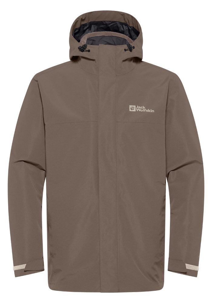 Jack Wolfskin Functioneel 3-in-1-jack ALTENBERG 3IN1 JKT M