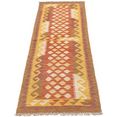morgenland loper kelim maimene medaillon 248 x 49 cm omkeerbaar tapijt multicolor