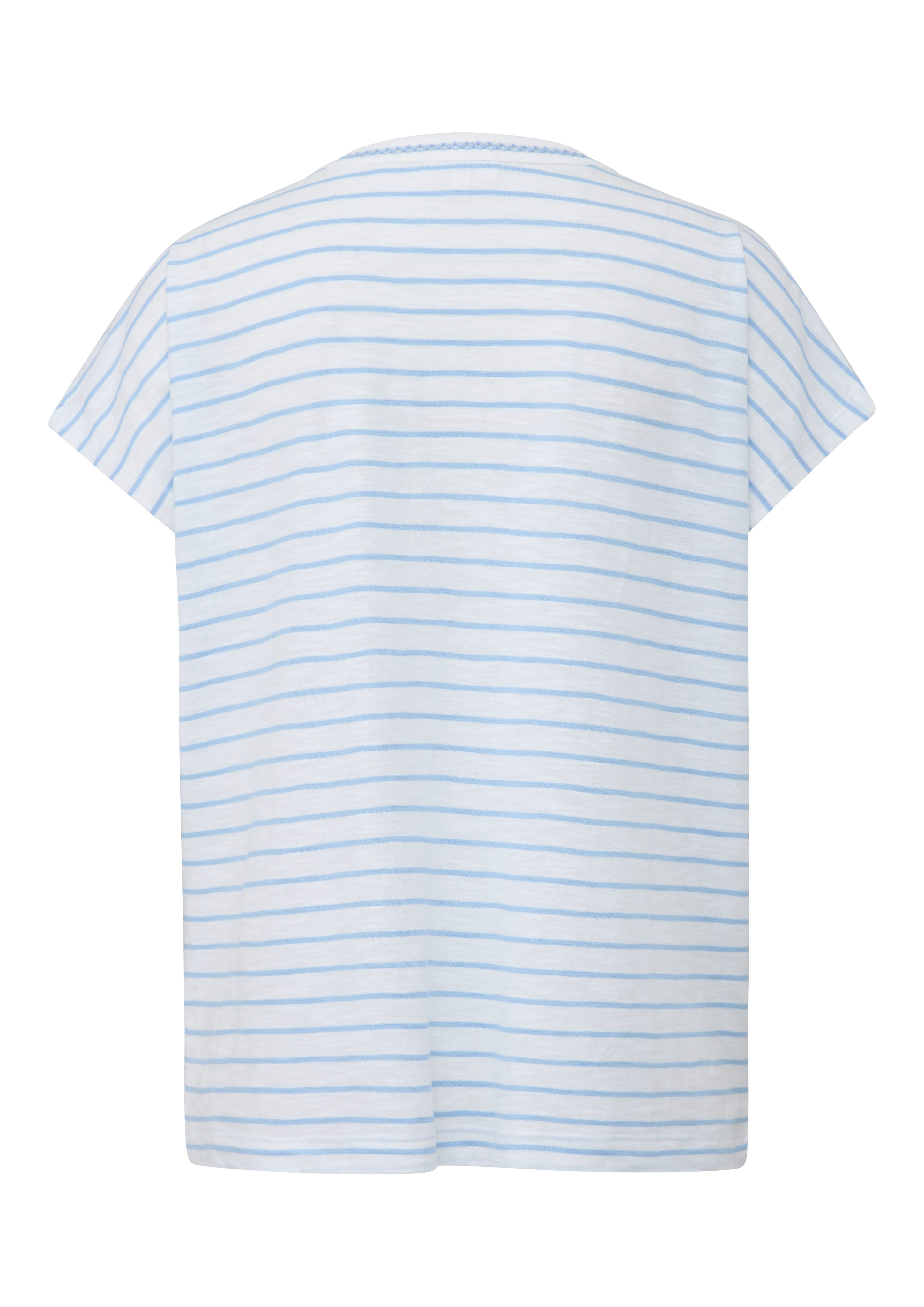 s.Oliver T-shirt met borduurwerk