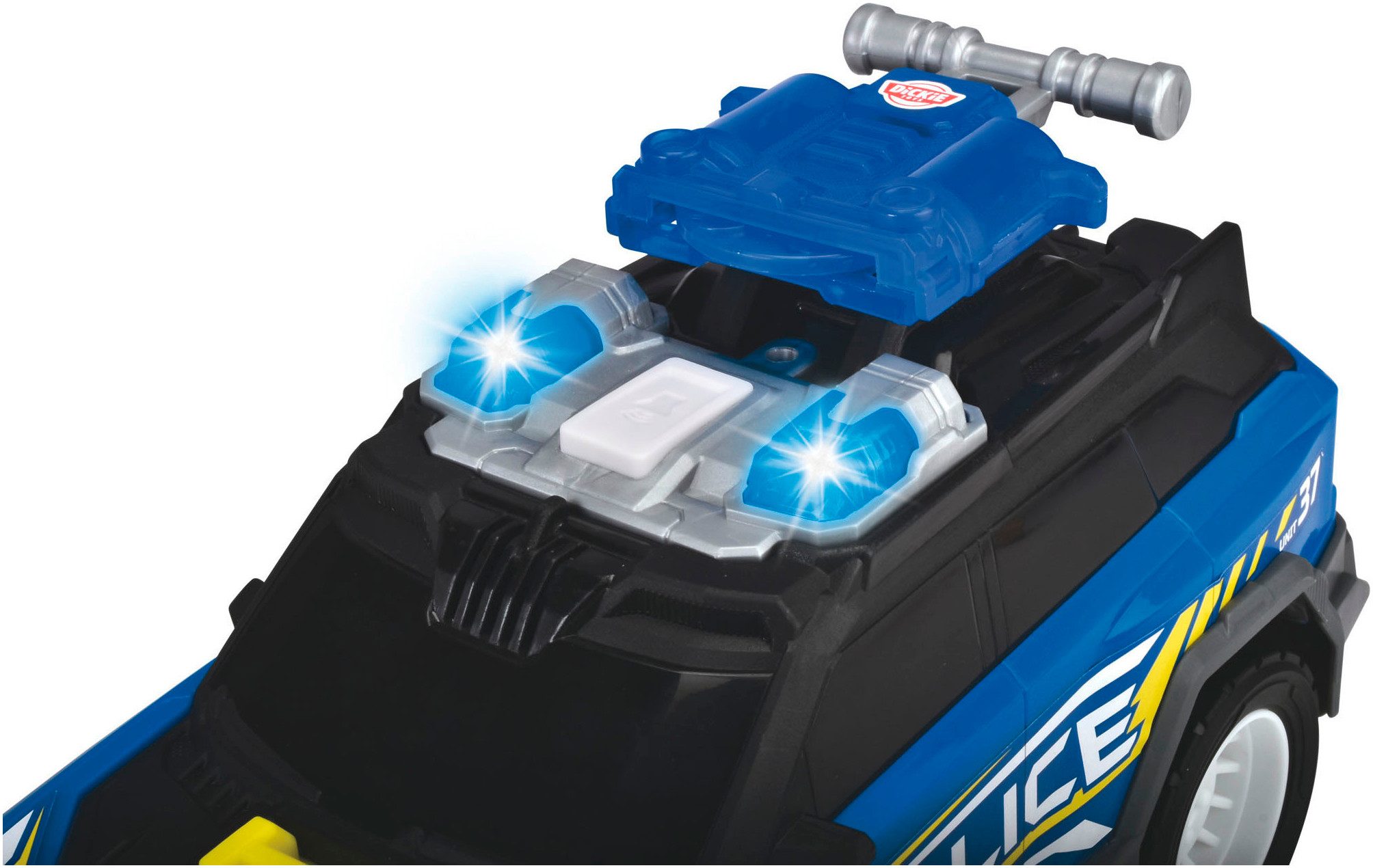 Dickie Toys Politie speelgoed Police SUV met licht en geluid