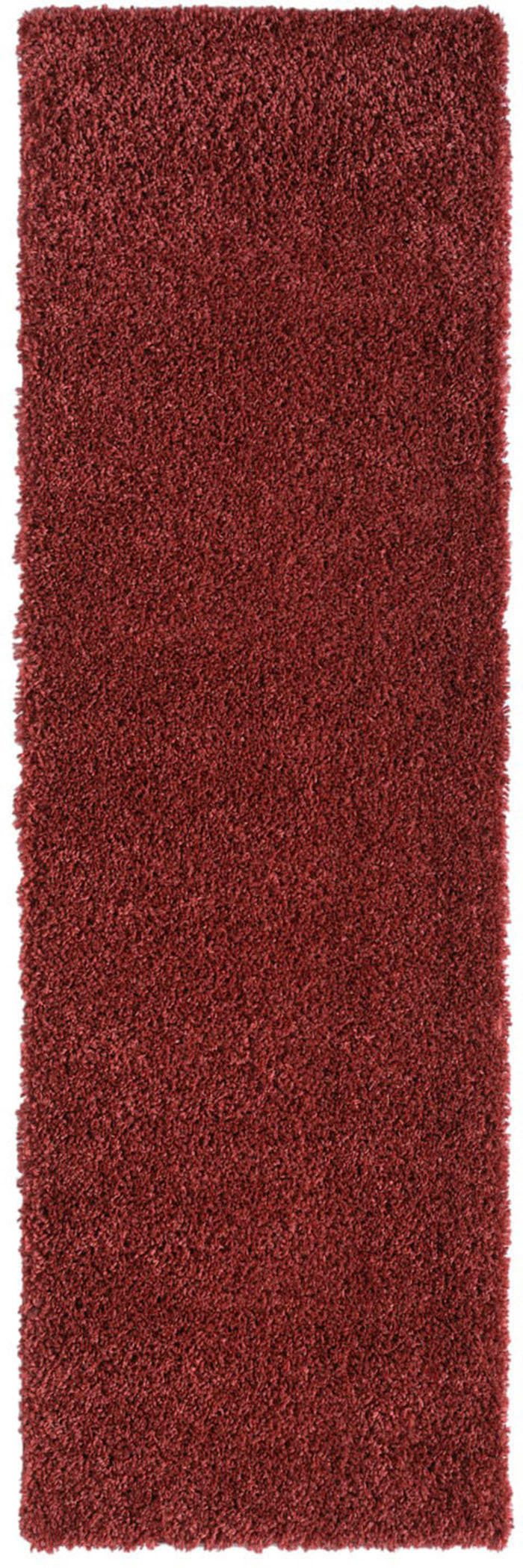 my home Set slaapkamerkleedjes met hoge pool Banji Uni-kleuren, zacht en fluffy, ook als loper en in rond verkrijgbaar