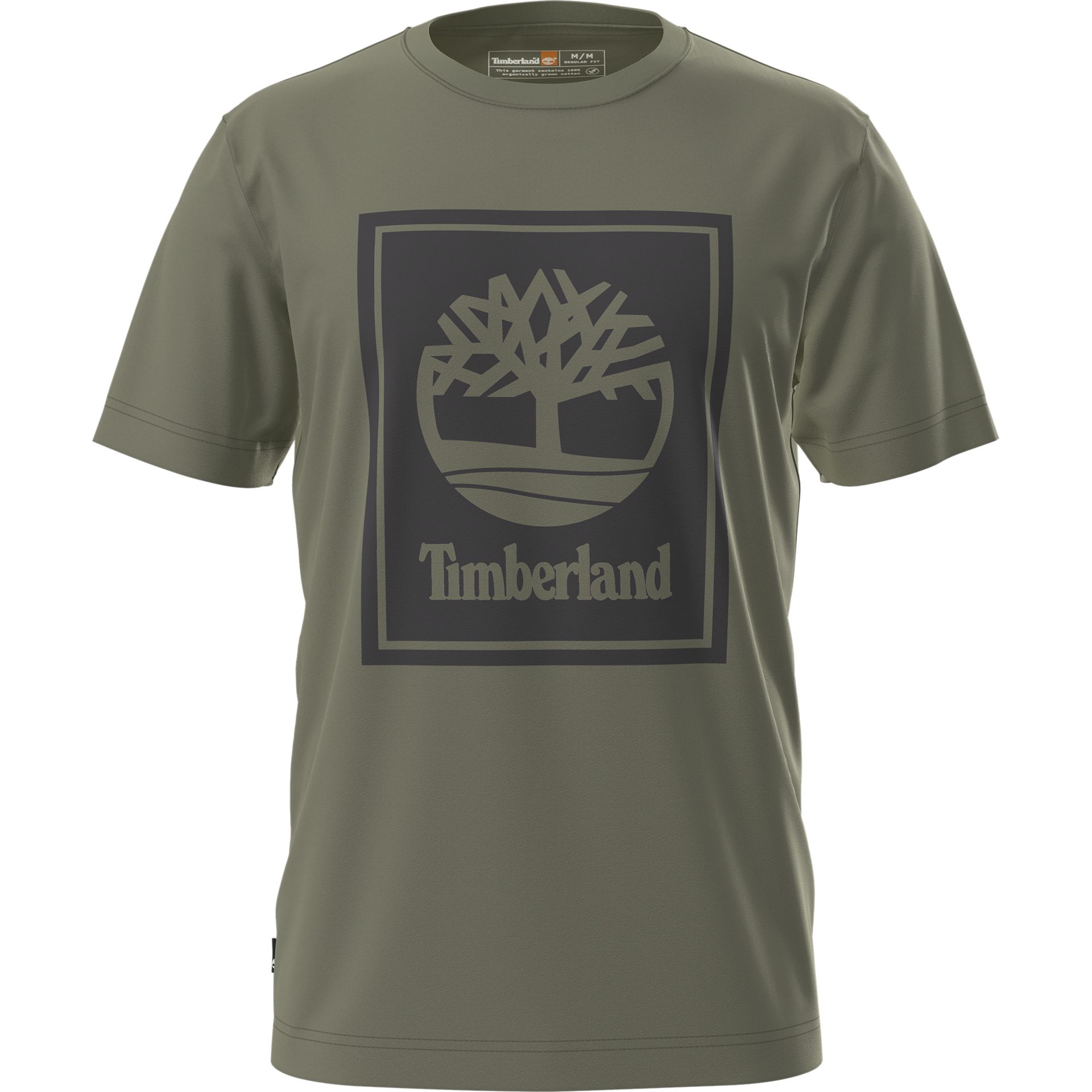 Timberland T-shirt STACK LOGO Short Sleeve Tee