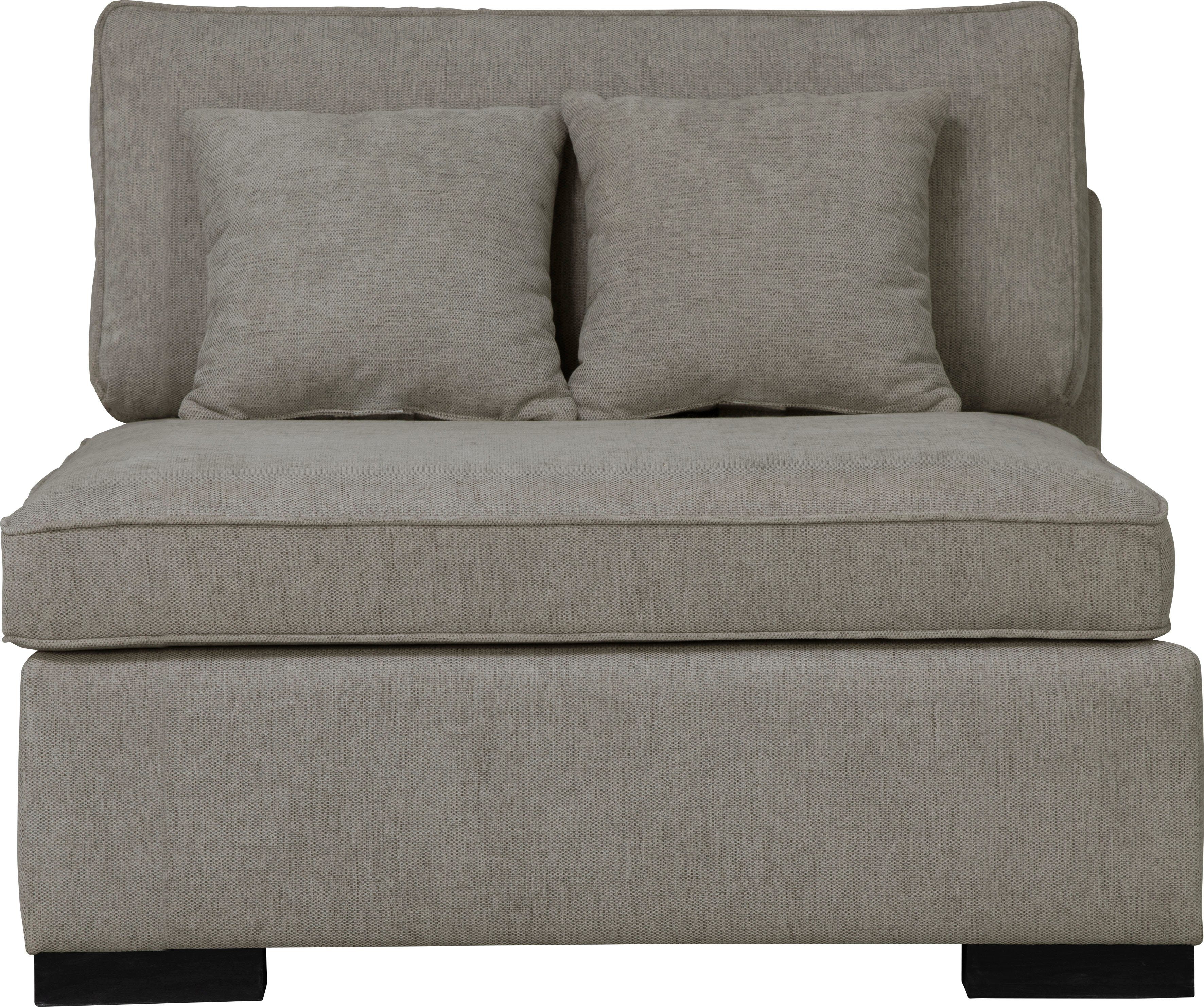 Guido Maria Kretschmer Home&Living Bank-middenelement Skara Module voor zelf samenstellen, in vele stofkwaliteiten beige, modulaire banken, 90 cm