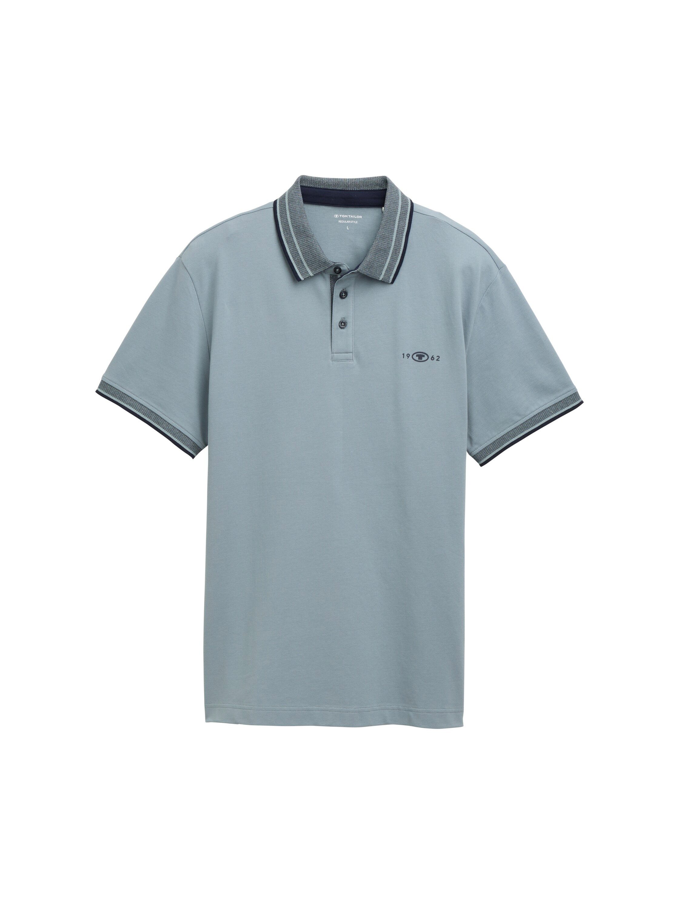Tom Tailor Poloshirt met geborduurd logo