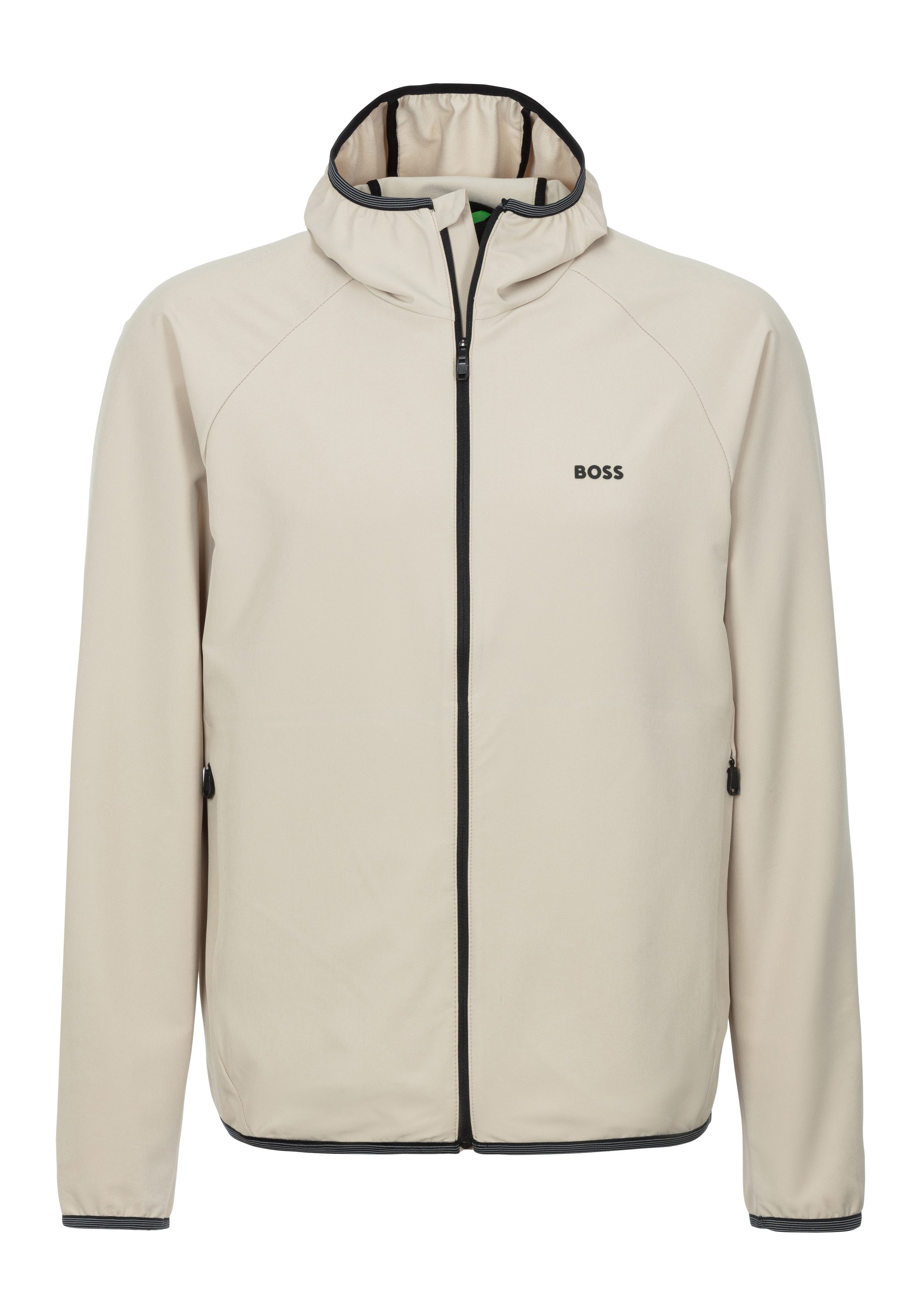 BOSS GREEN Functioneel jack L Commuter met gegomd merklabel