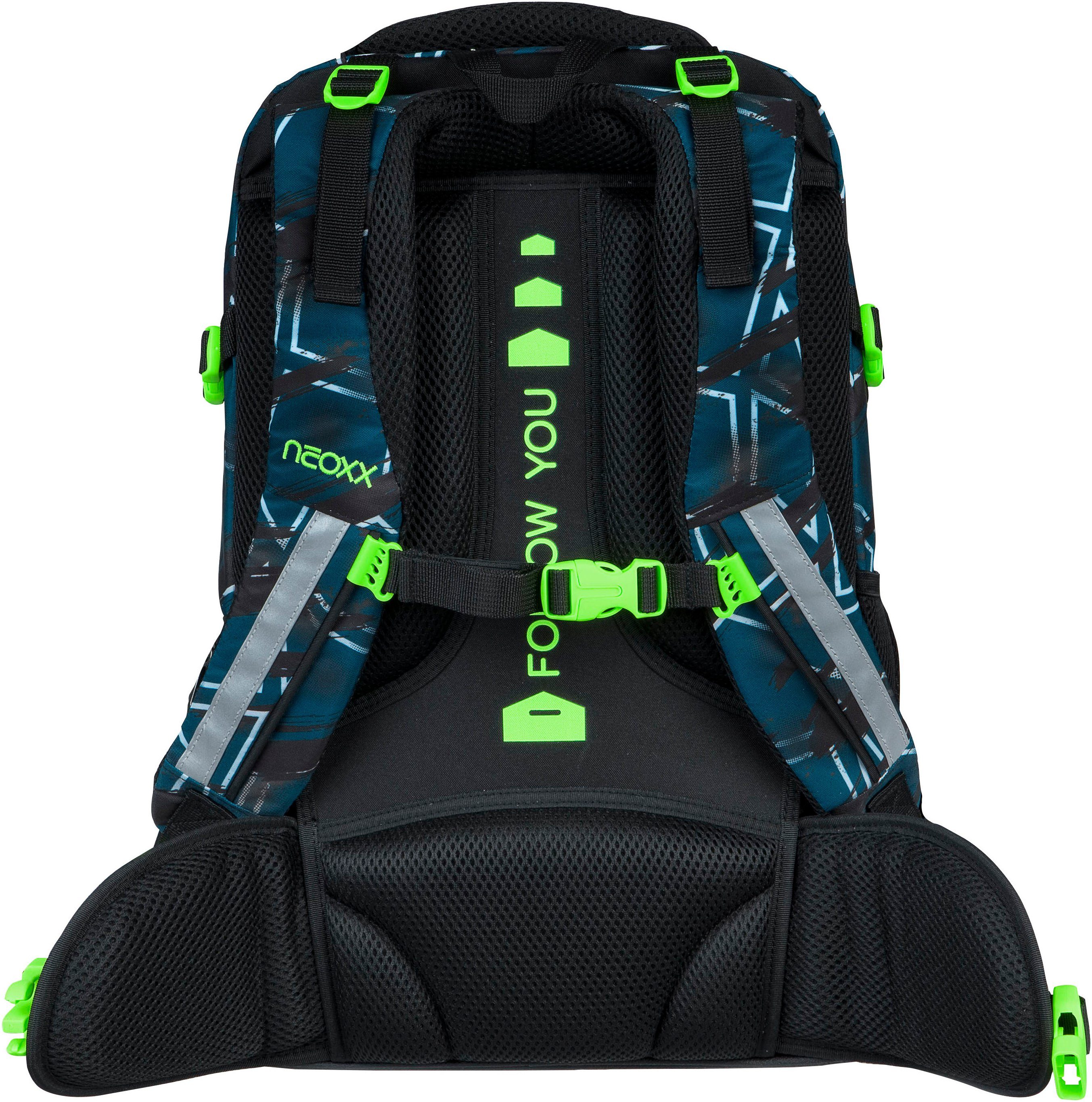 neoxx Schoolrugzak Active Pro, Flash Yourself