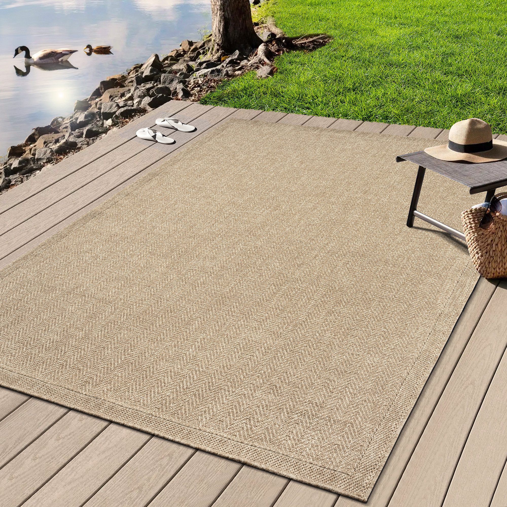 merinos Vloerkleed Kenzy 8 moderne vloerkleden beige
