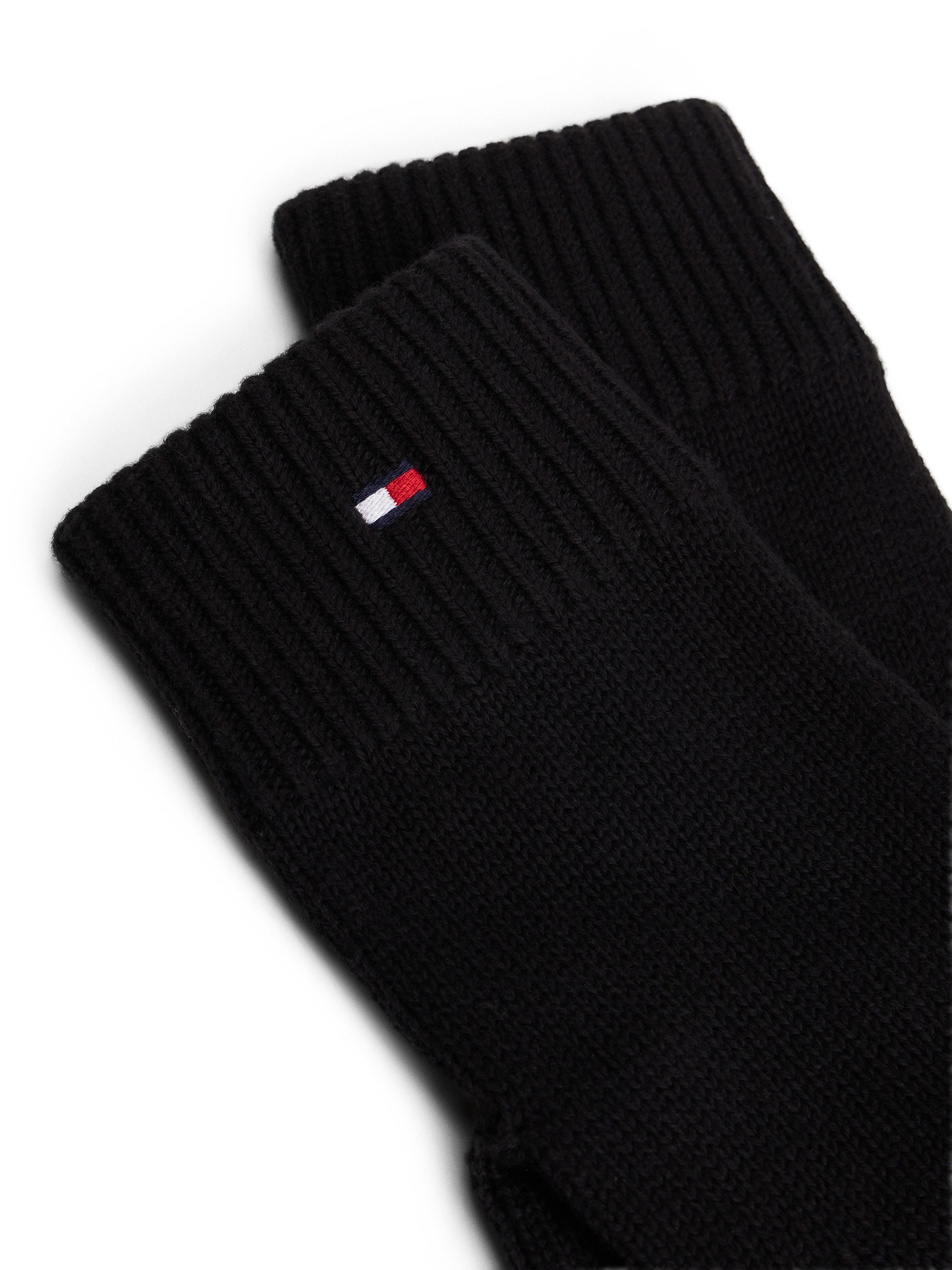 Tommy Hilfiger Gebreide handschoenen ESSENTIALS FLAG GLOVES