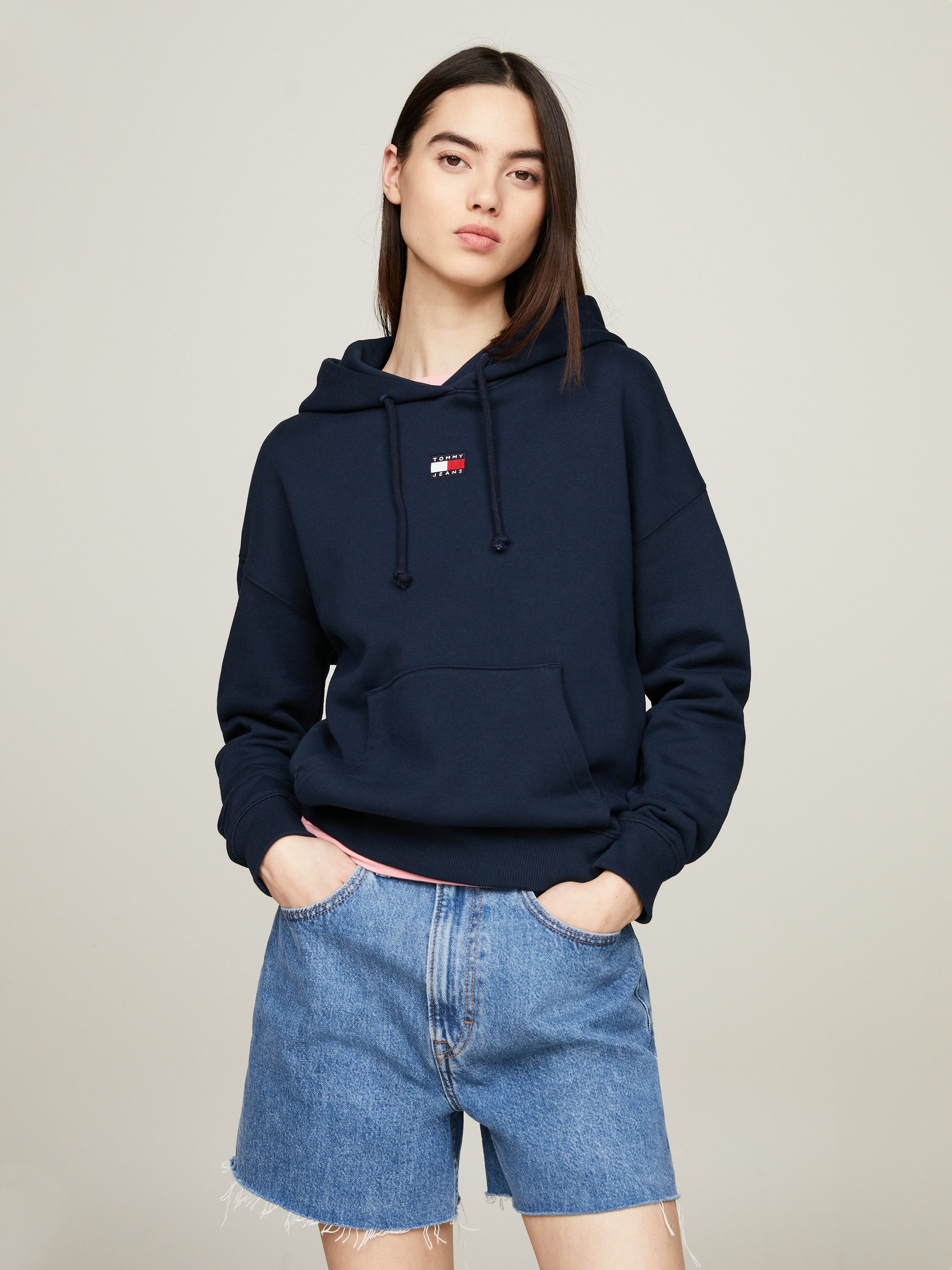 TOMMY JEANS Hoodie TJW BXY BADGE HOODIE