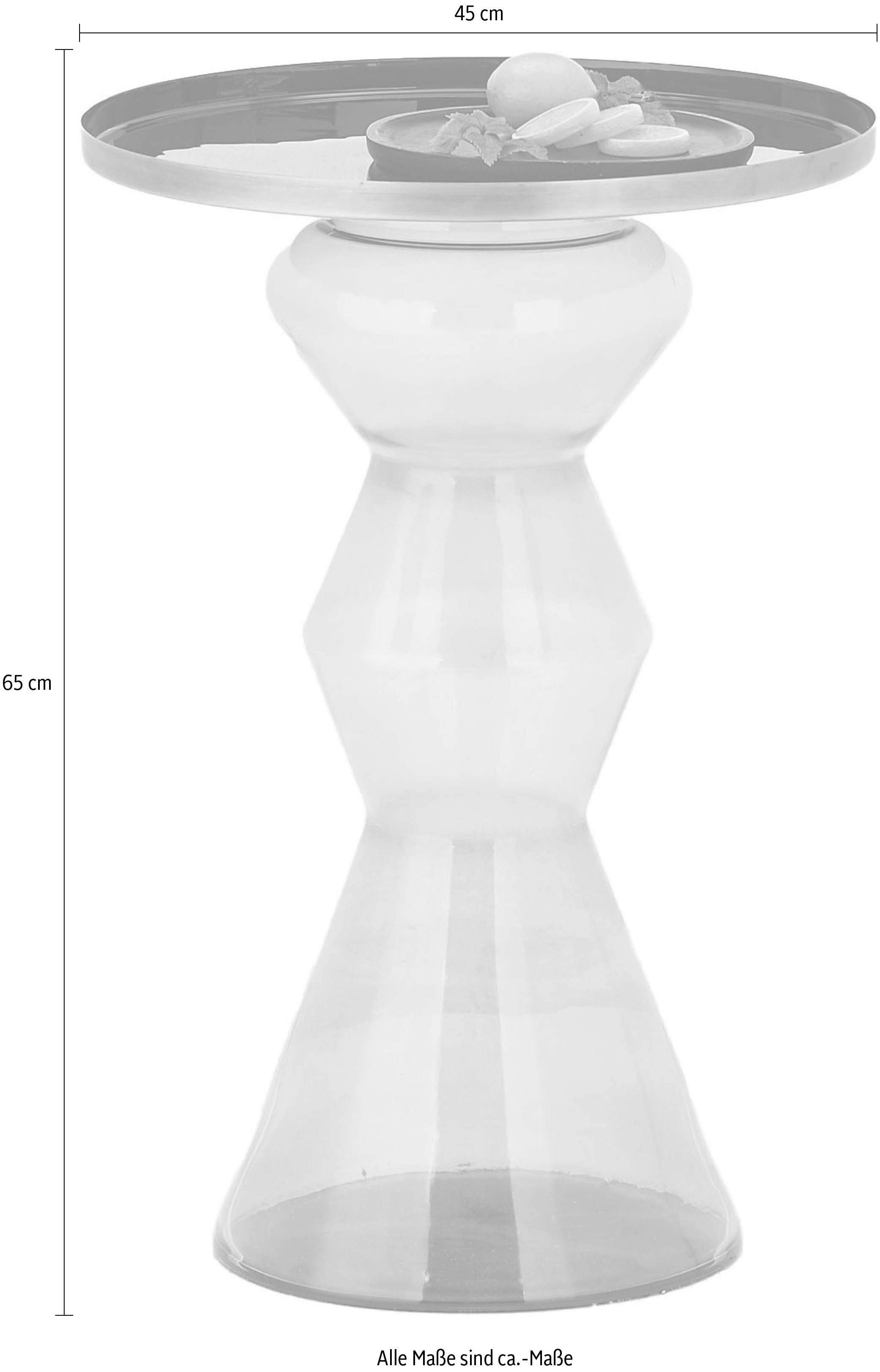 Paroli Bijzettafel Kasi II