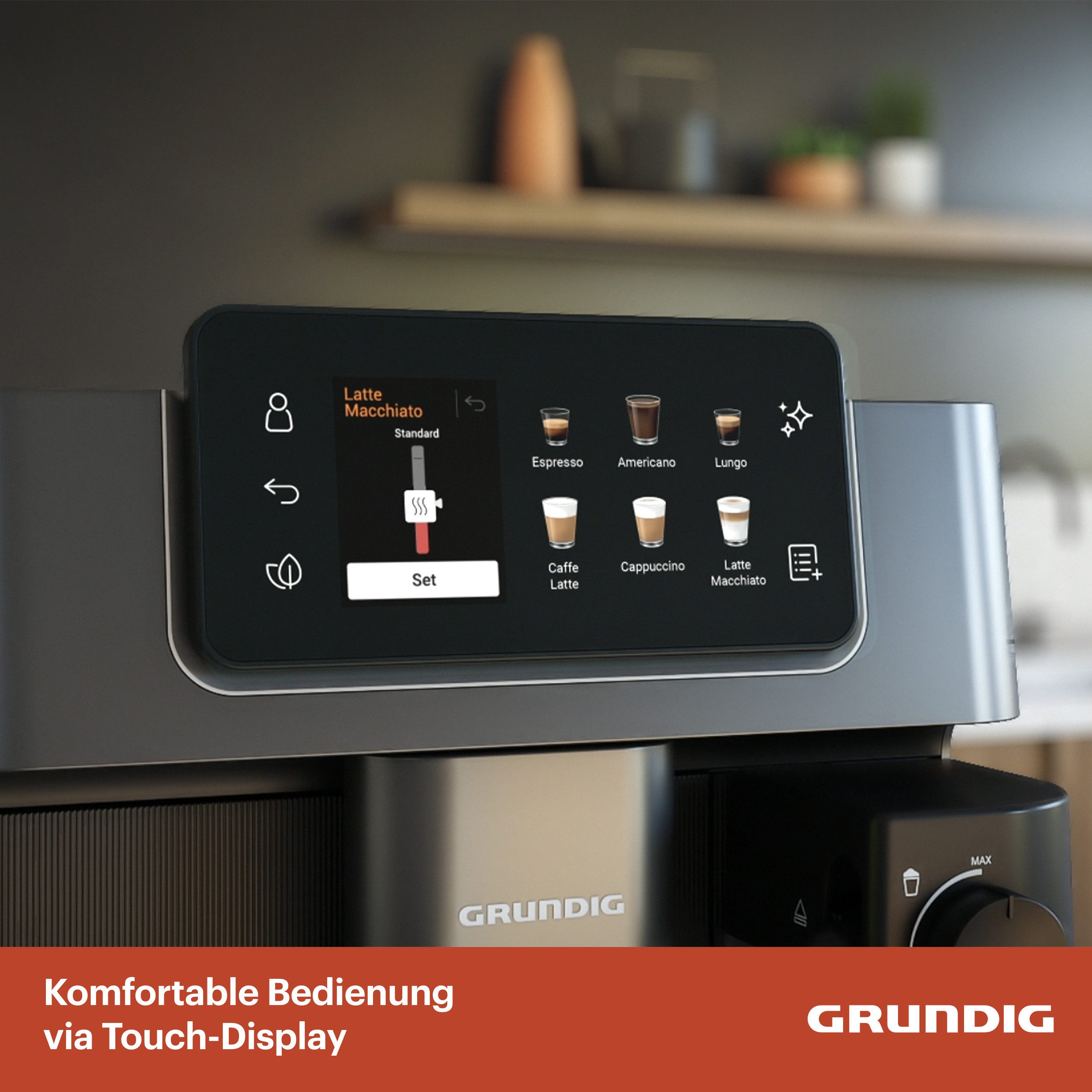 Grundig Volautomatisch koffiezetapparaat KVA 6230