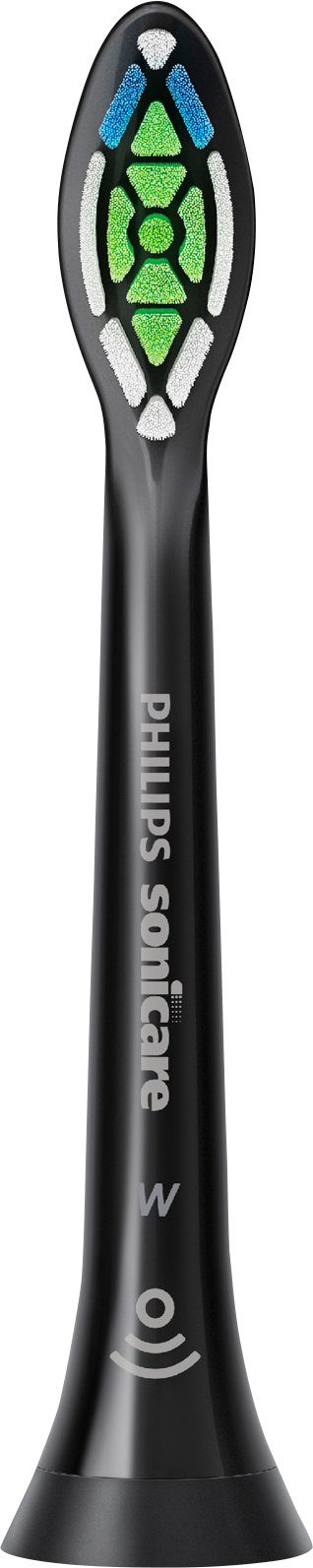 Philips Sonicare Opzetborsteltjes W2 Optimal White HX6068 met opzetborstel herkenning, innovatieve sonicare geluidstechnologie