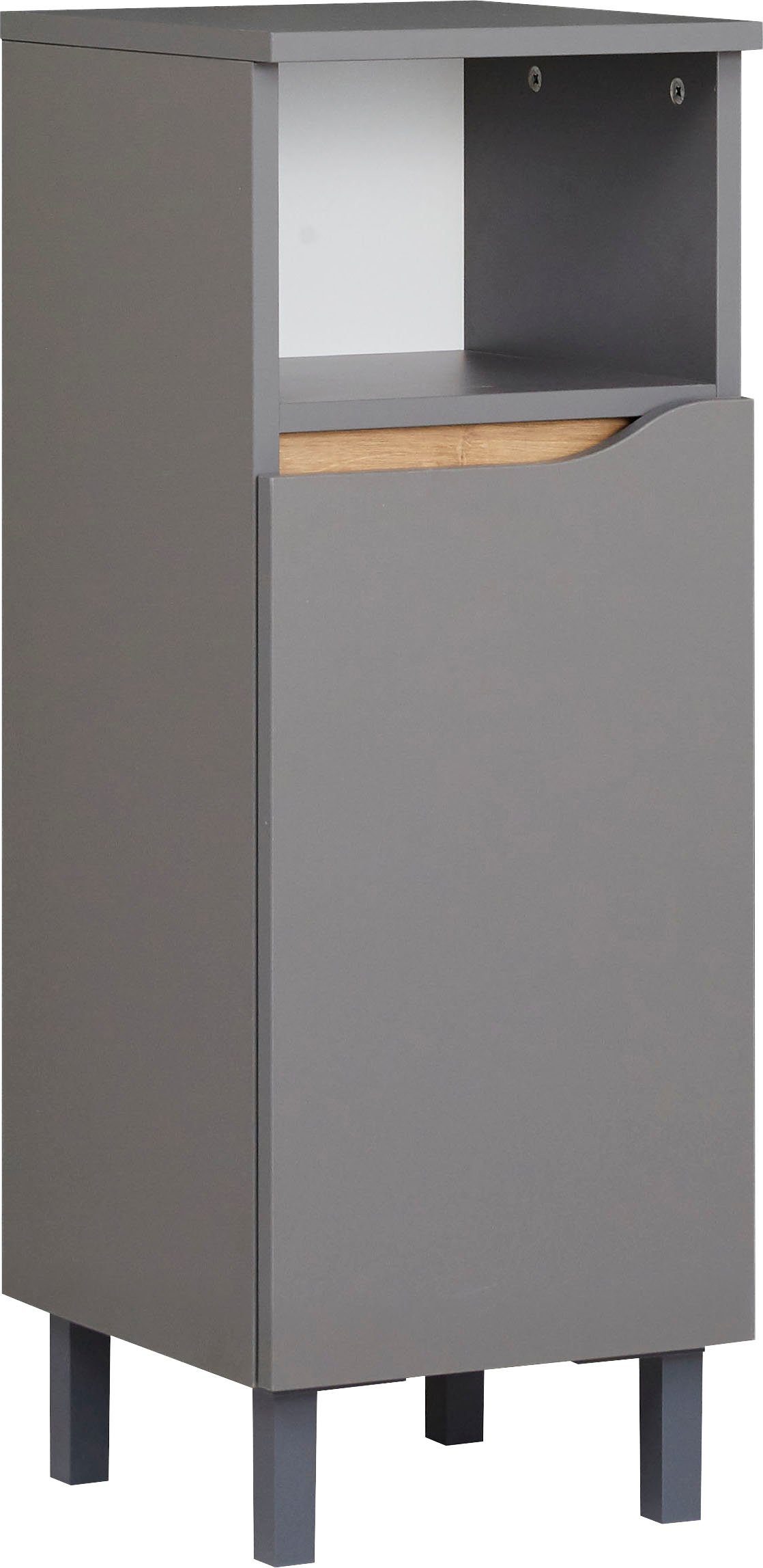 Saphir Onderkast Quickset badkamerkast met 1 deur, 1 legplank, 30 cm breed