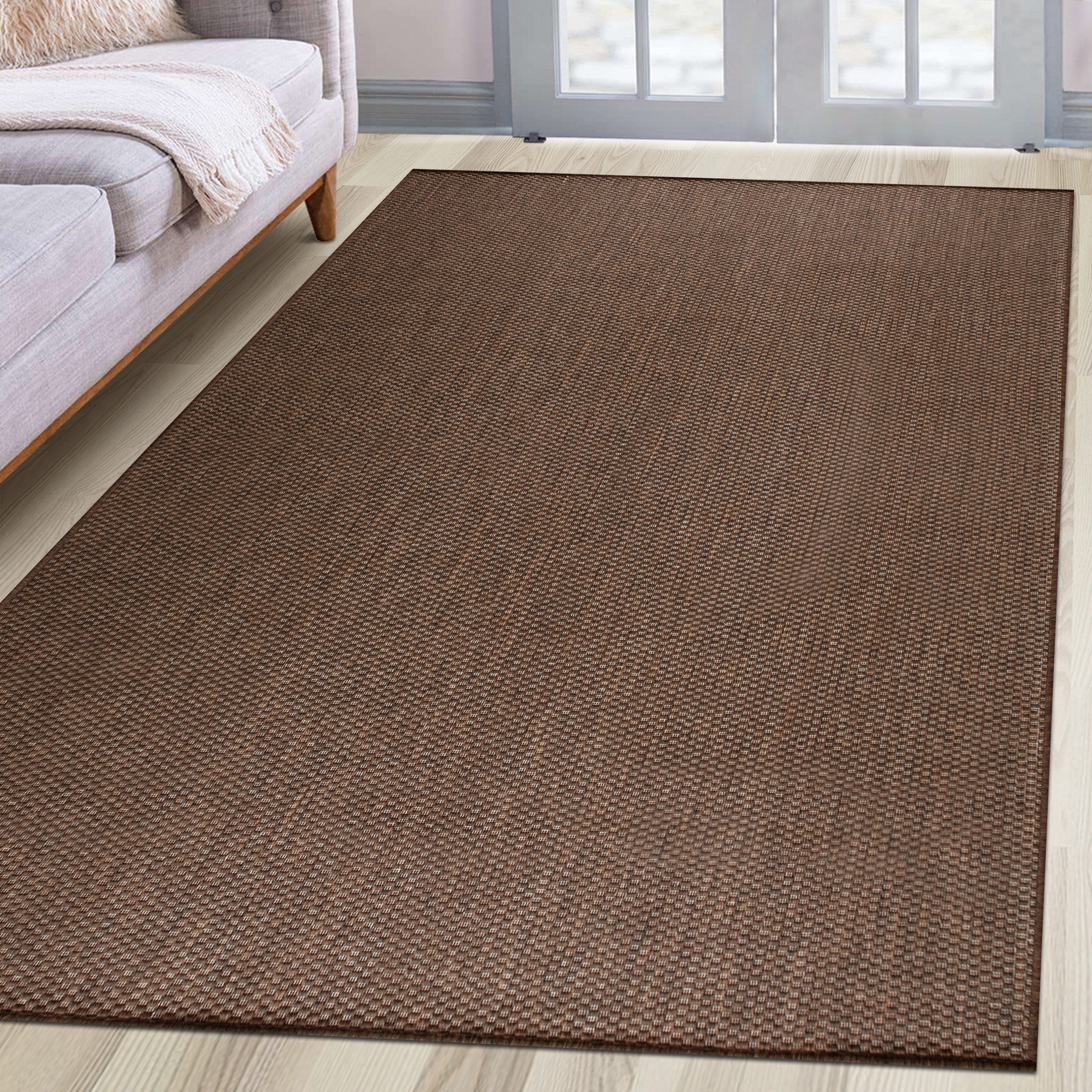 my home Vloerkleed Venetië is ook als loper verkrijgbaar Geschikt voor binnen en buiten, sisal-look, weerbestendig & uv-bestendig