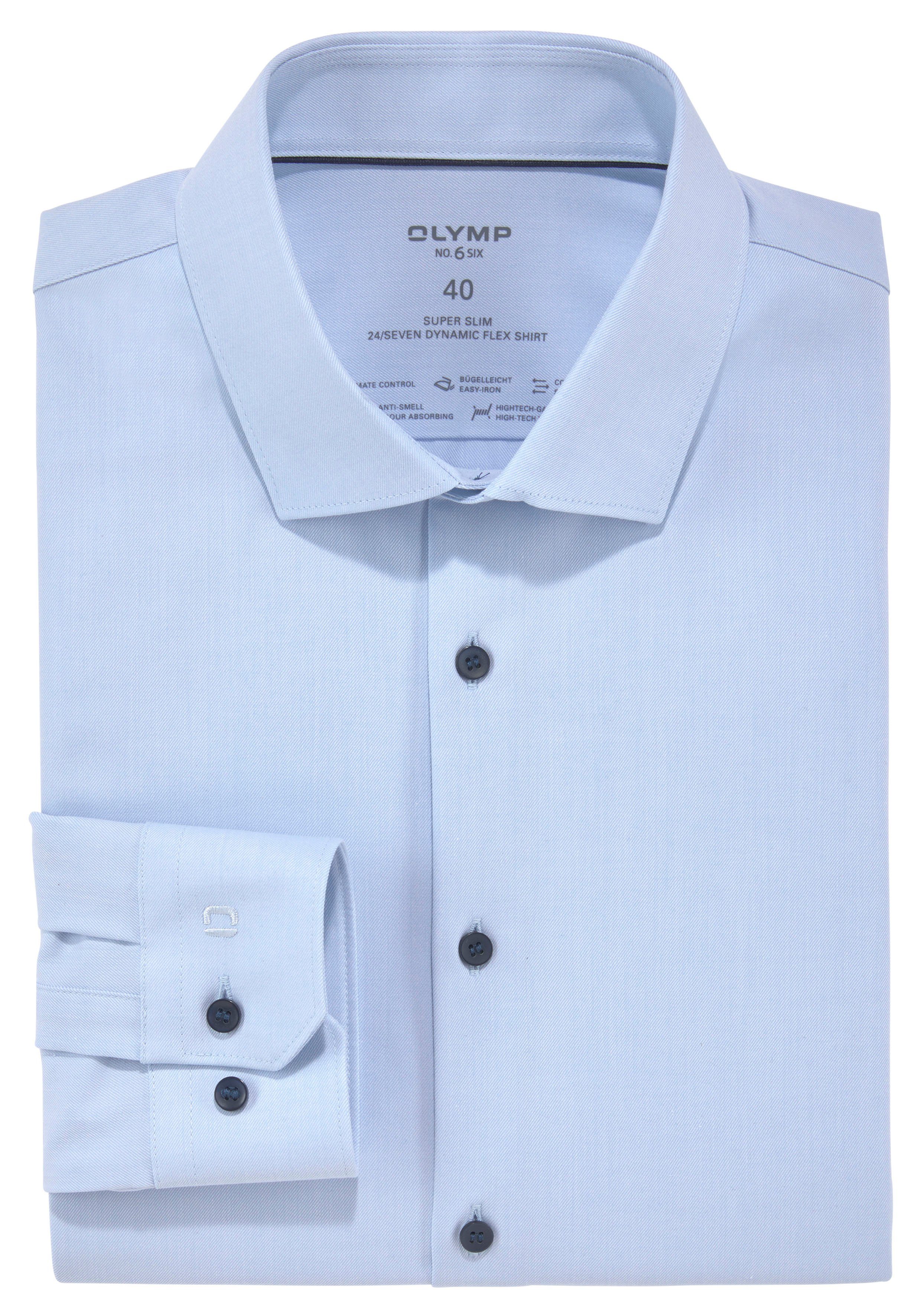OLYMP Businessoverhemd No. Six 24/Seven super slim