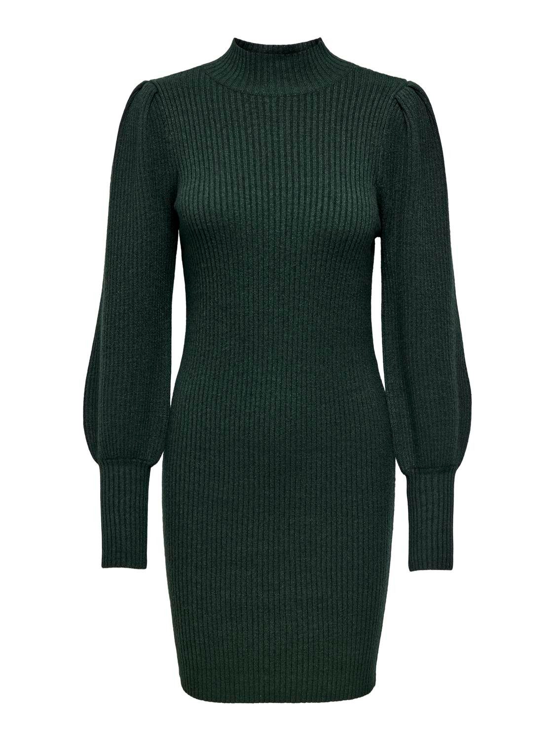 Only Gebreide jurk ONLKATIA L/S DRESS KNT NOOS
