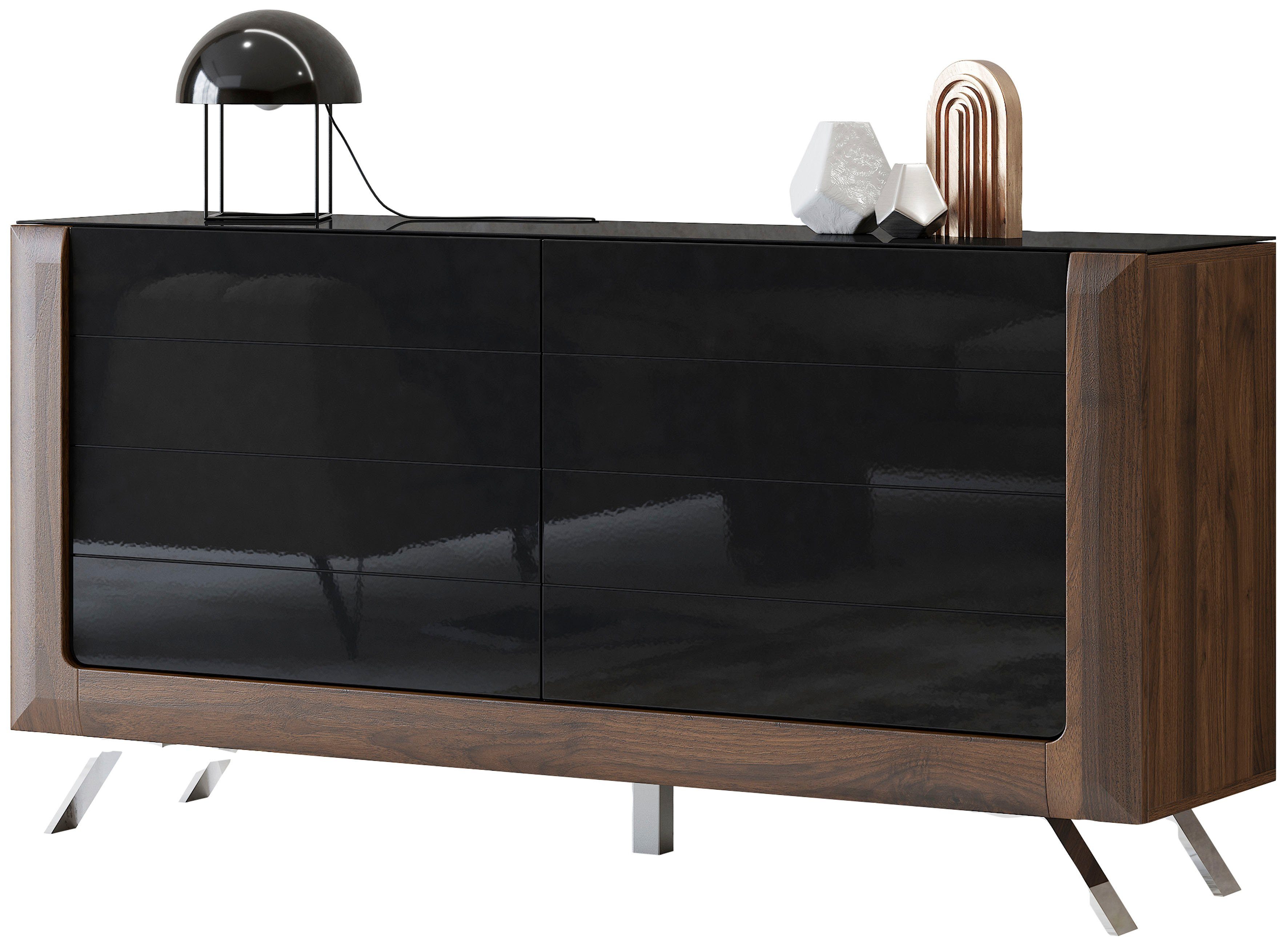 Leonique Dressoir Kasai Breedte 160,5 cm, met 2 deuren