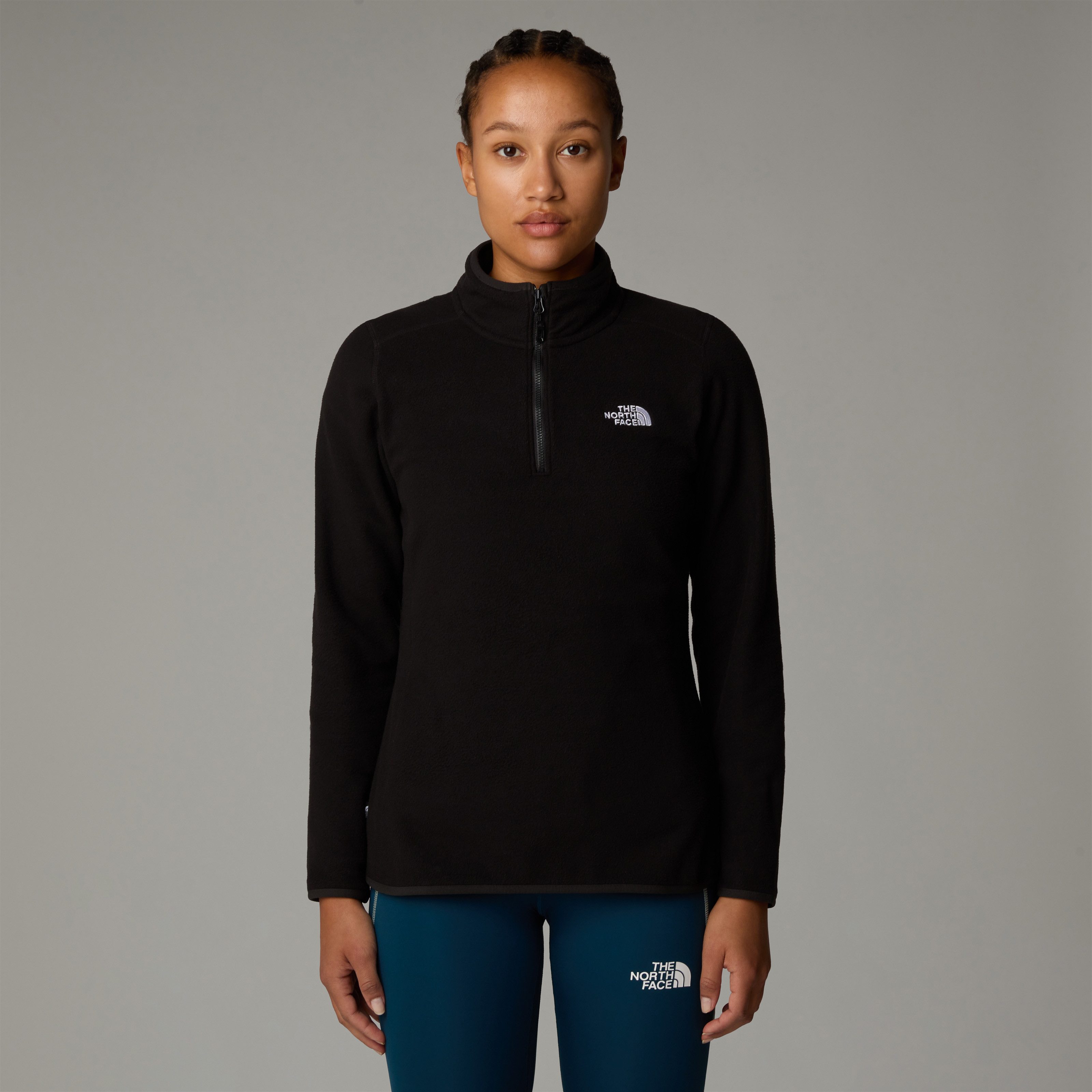 The North Face Fleece-shirt 101 GLACIER FLEECE 1/4 ZIP - EU