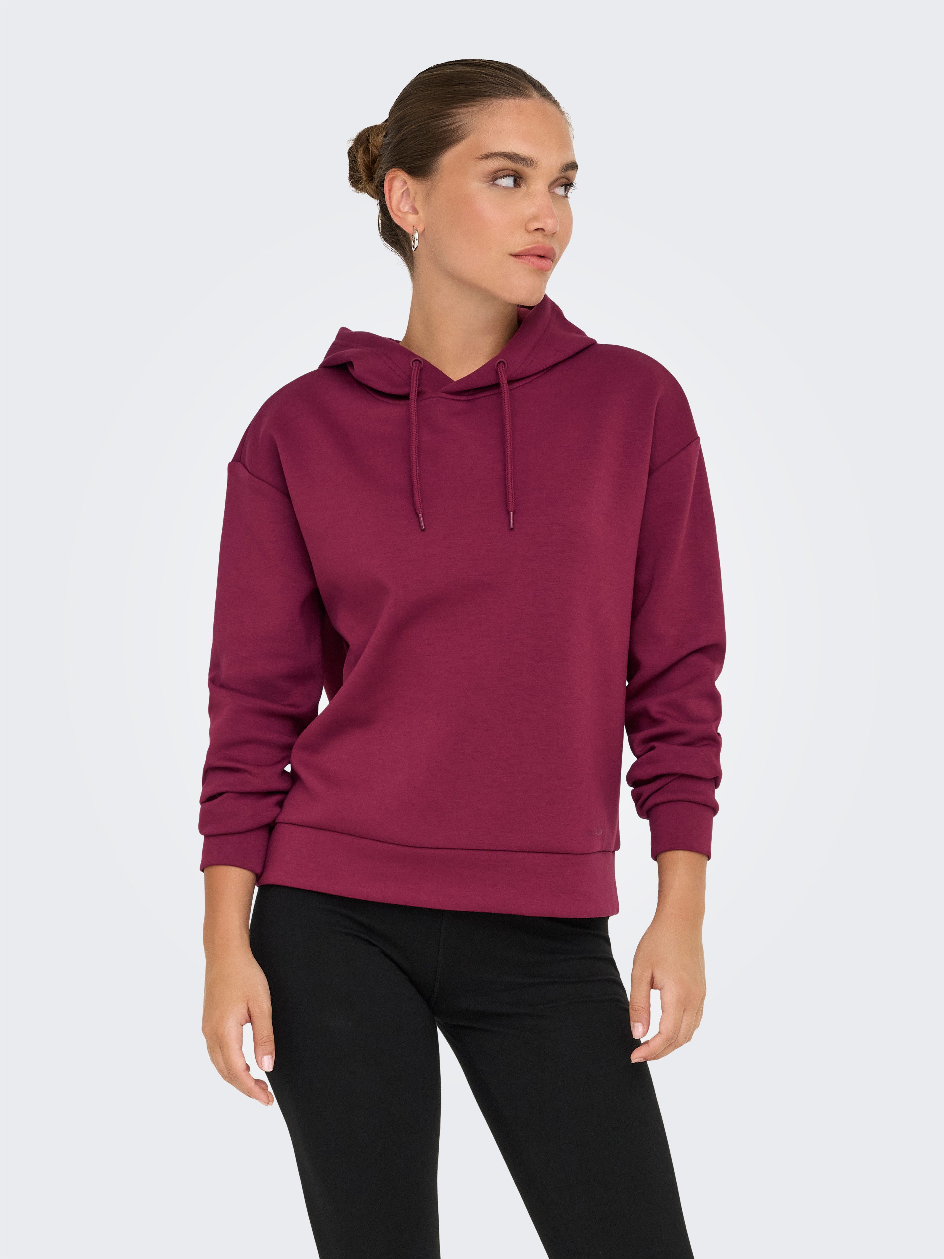 Only Play Hoodie ONPLOUNGE LS HOOD SWEAT - NOOS