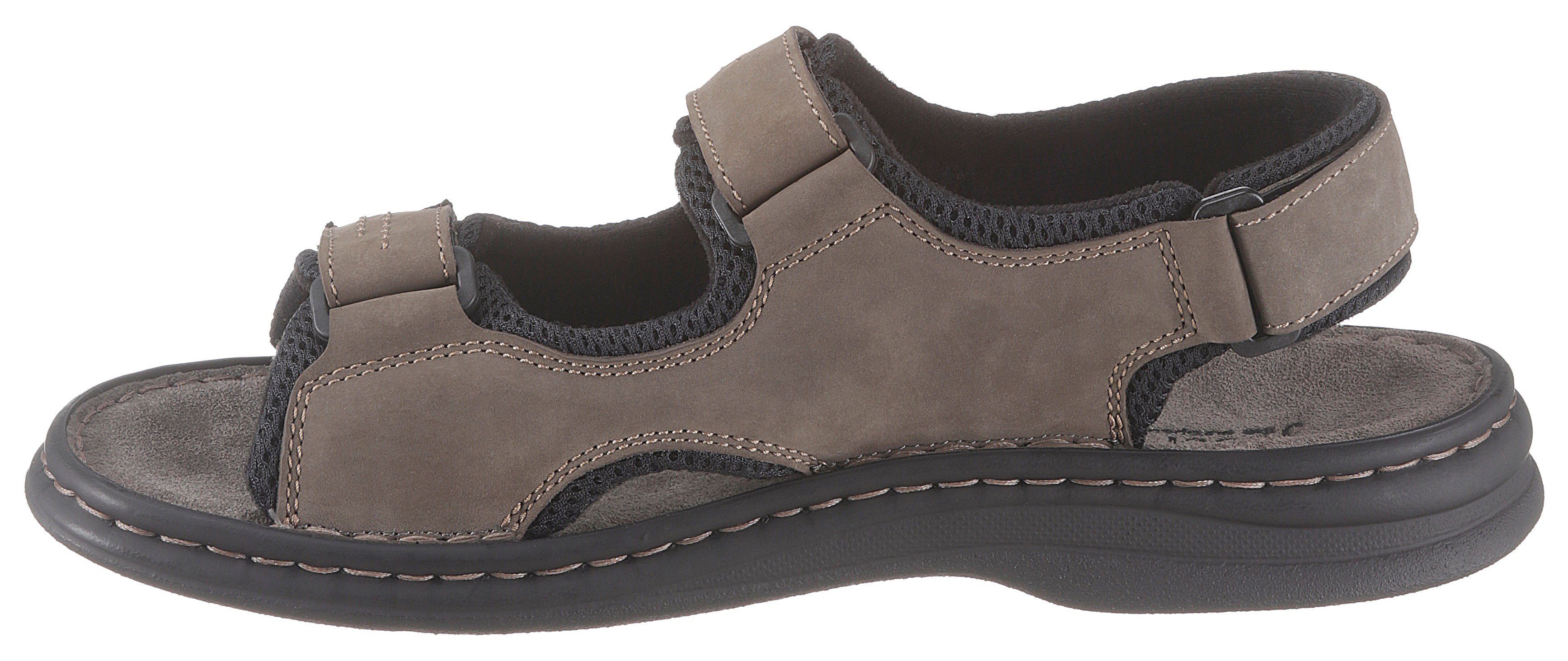 Josef Seibel Sandalen FRANKLIN , zomerschoen, klittenbandschoen, sandaal met klittenbandsluiting