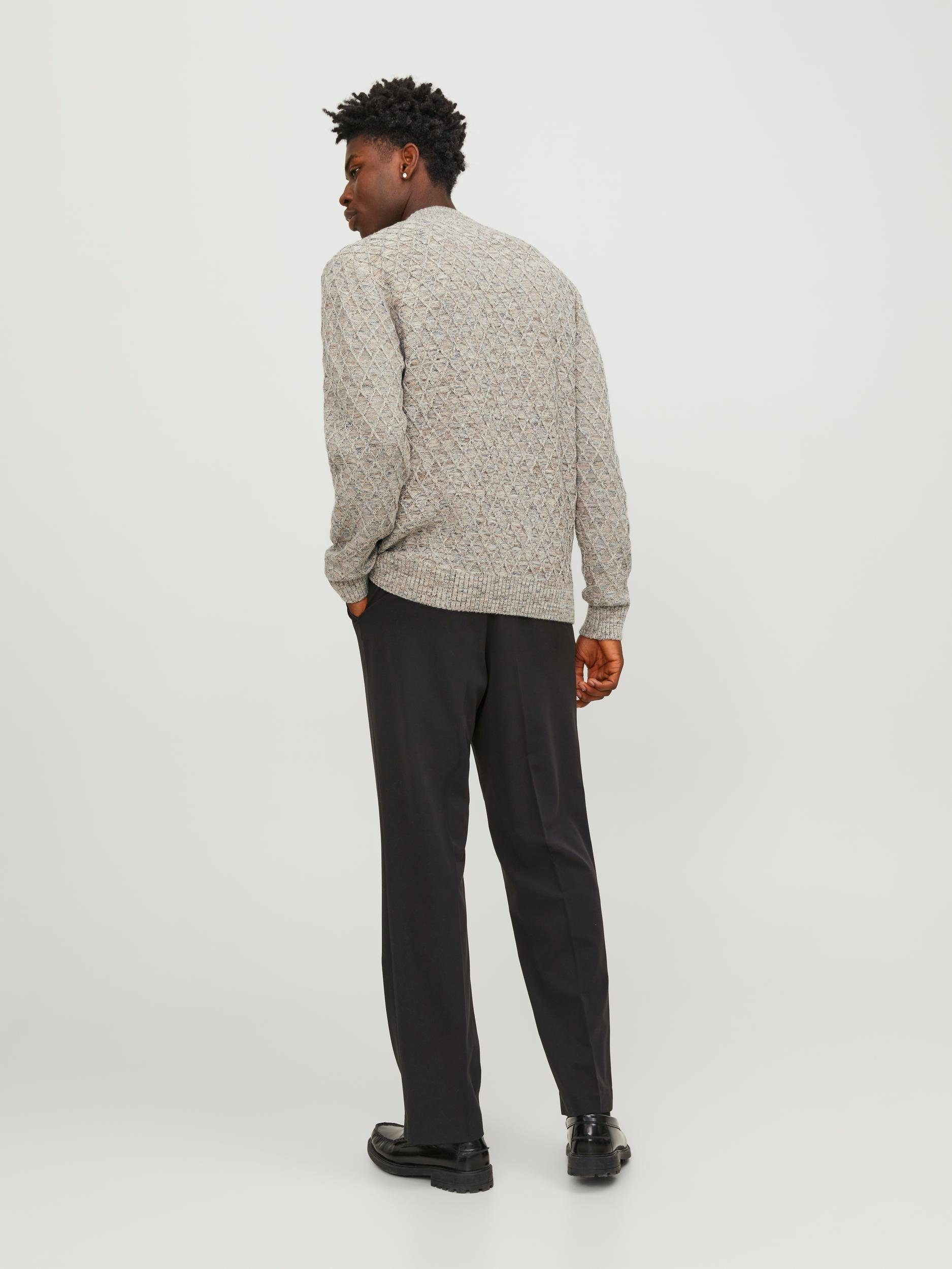 Jack & Jones Trui met staande kraag JPRCCZIGGI KNIT MOCK NECK LN