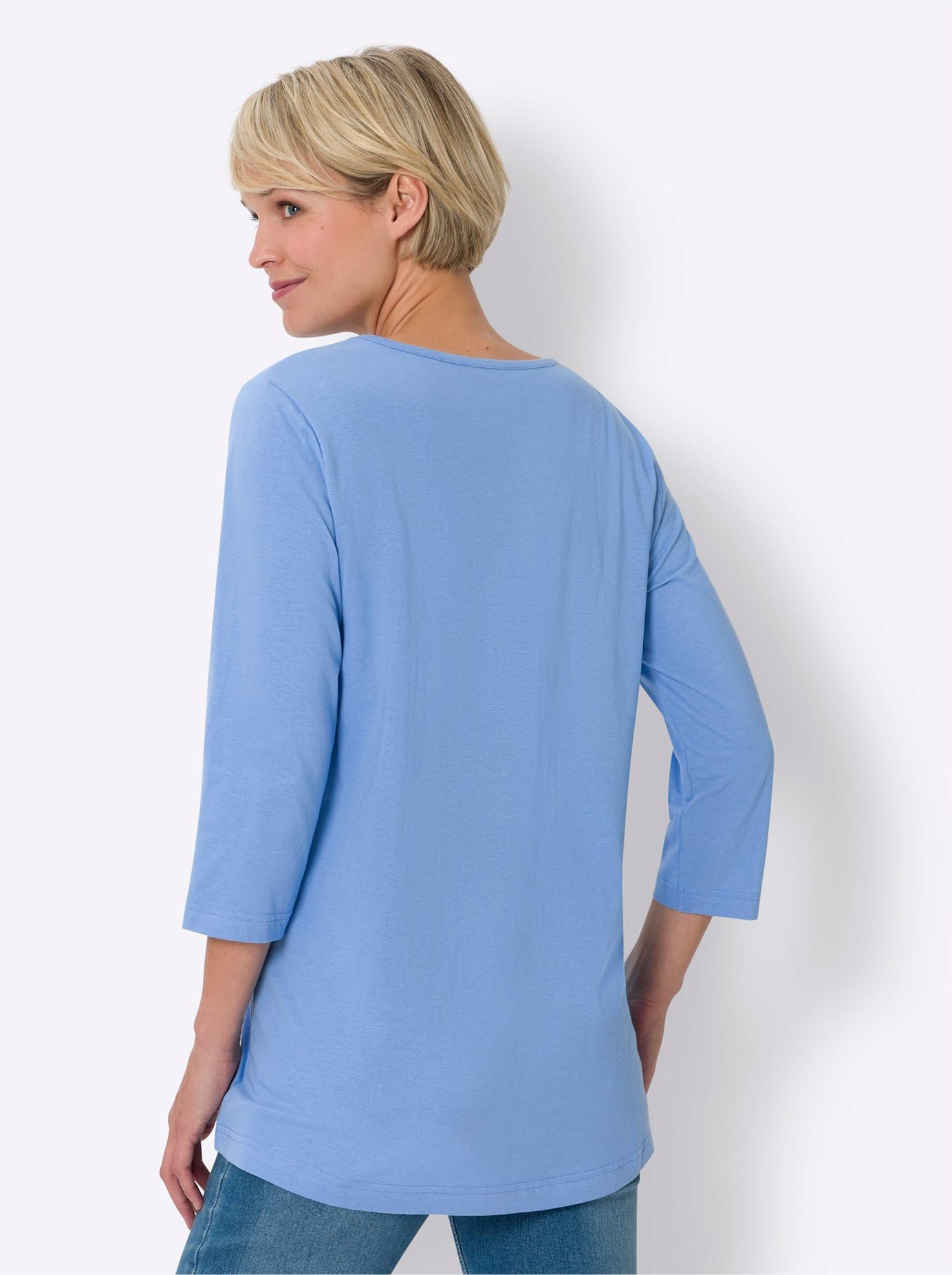 Classic Basics Lang shirt Set van 2 shirts (2-delig)