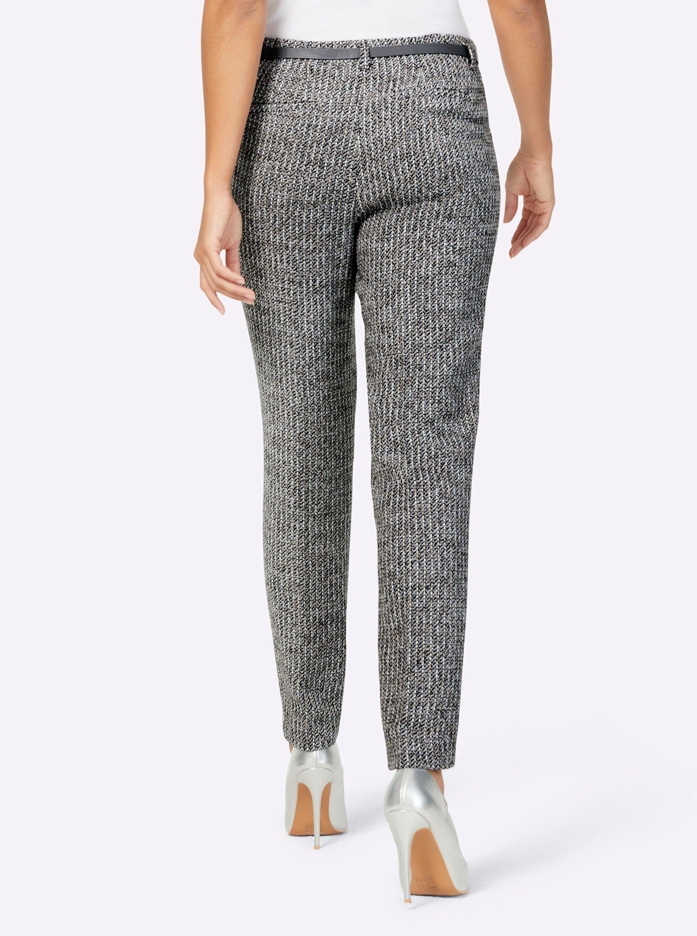 Creation L Geweven broek