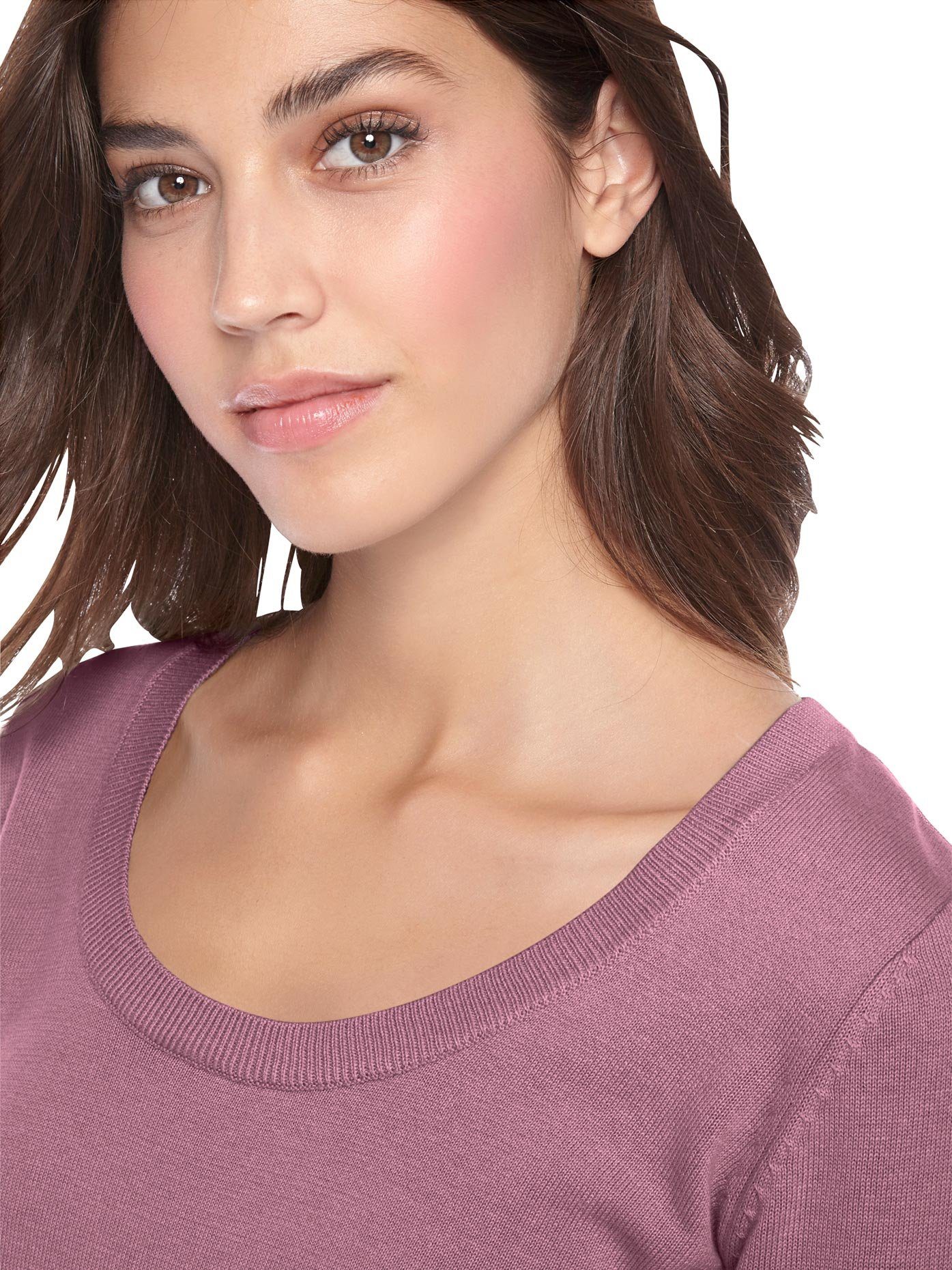 LINEA TESINI by Heine Trui met ronde hals