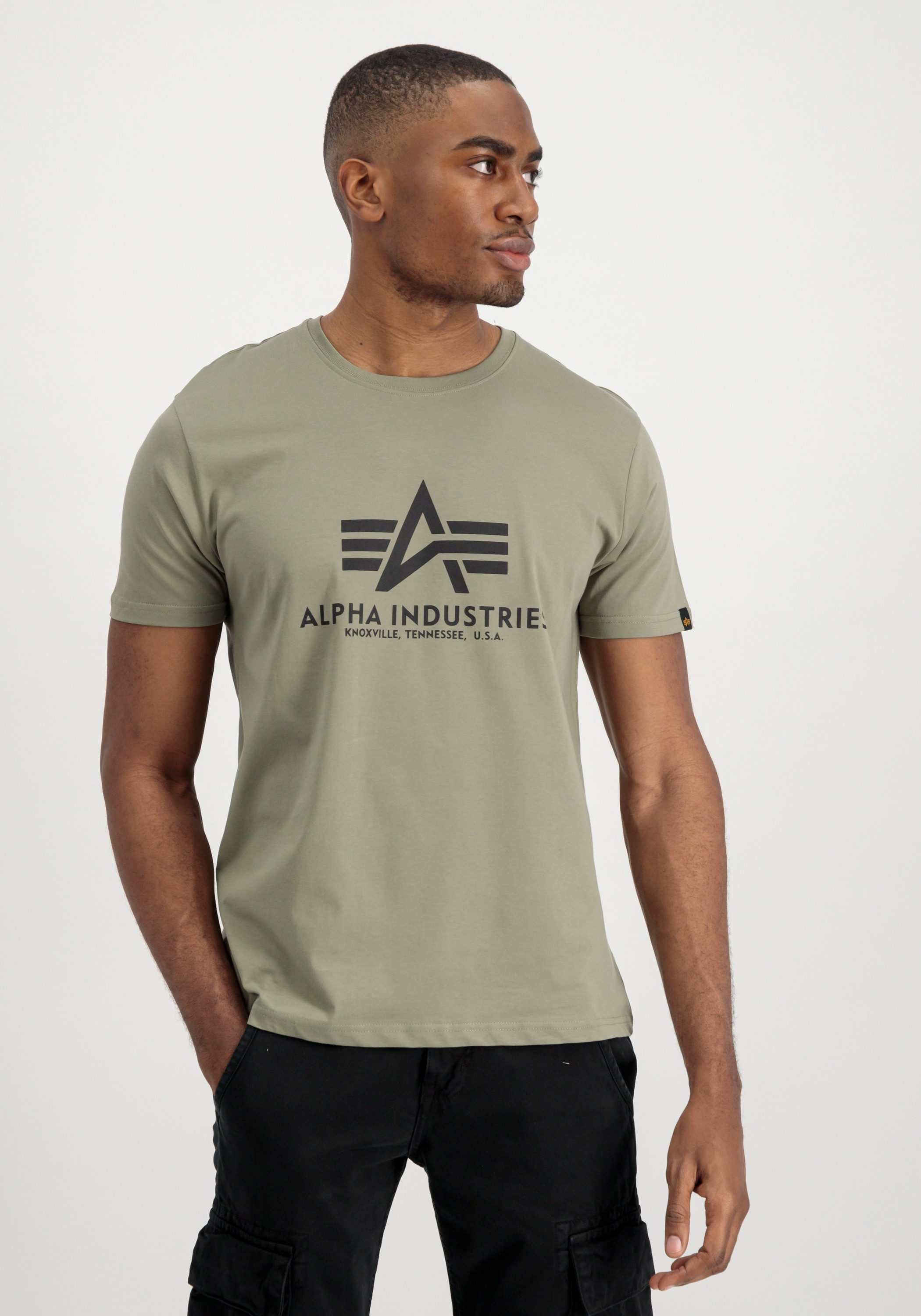 Alpha Industries T-shirt Alpha Industries Men - T-Shirts Basic T-Shirt