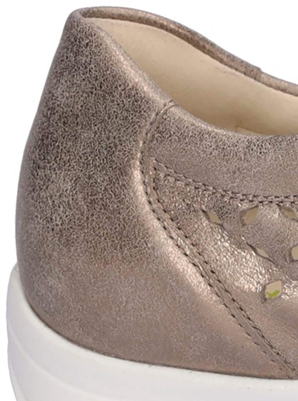 Waldläufer Veterschoenen HINATA , comfortabele schoen, lage schoen, vrijetijdsschoen in breedte h (=zeer breed)