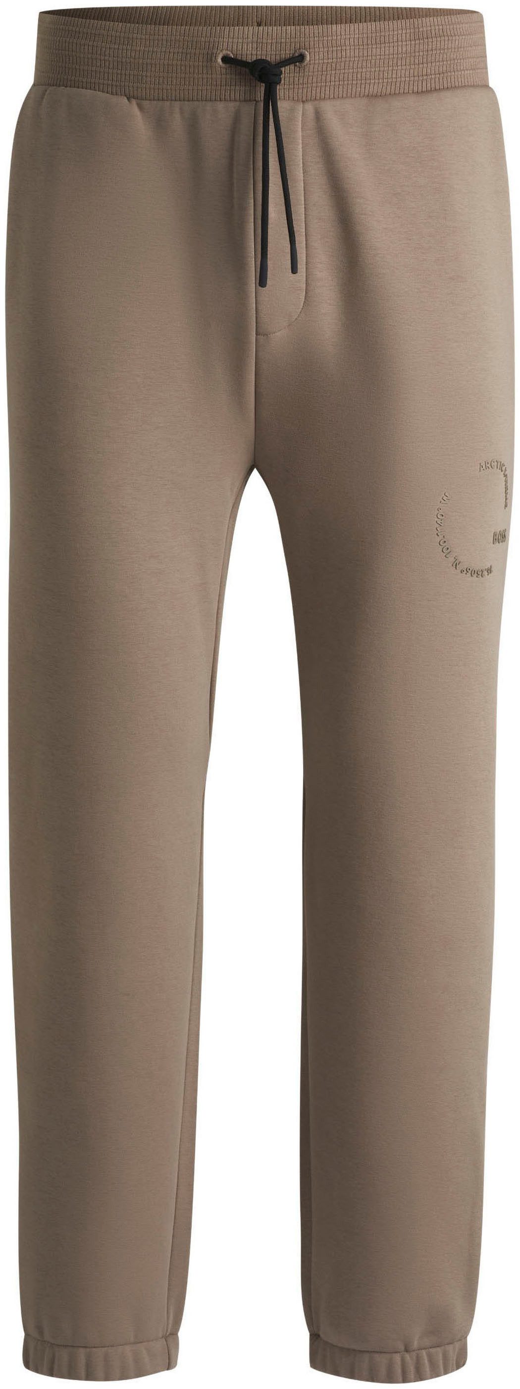 BOSS GREEN Sweatpants Huggel elastisch