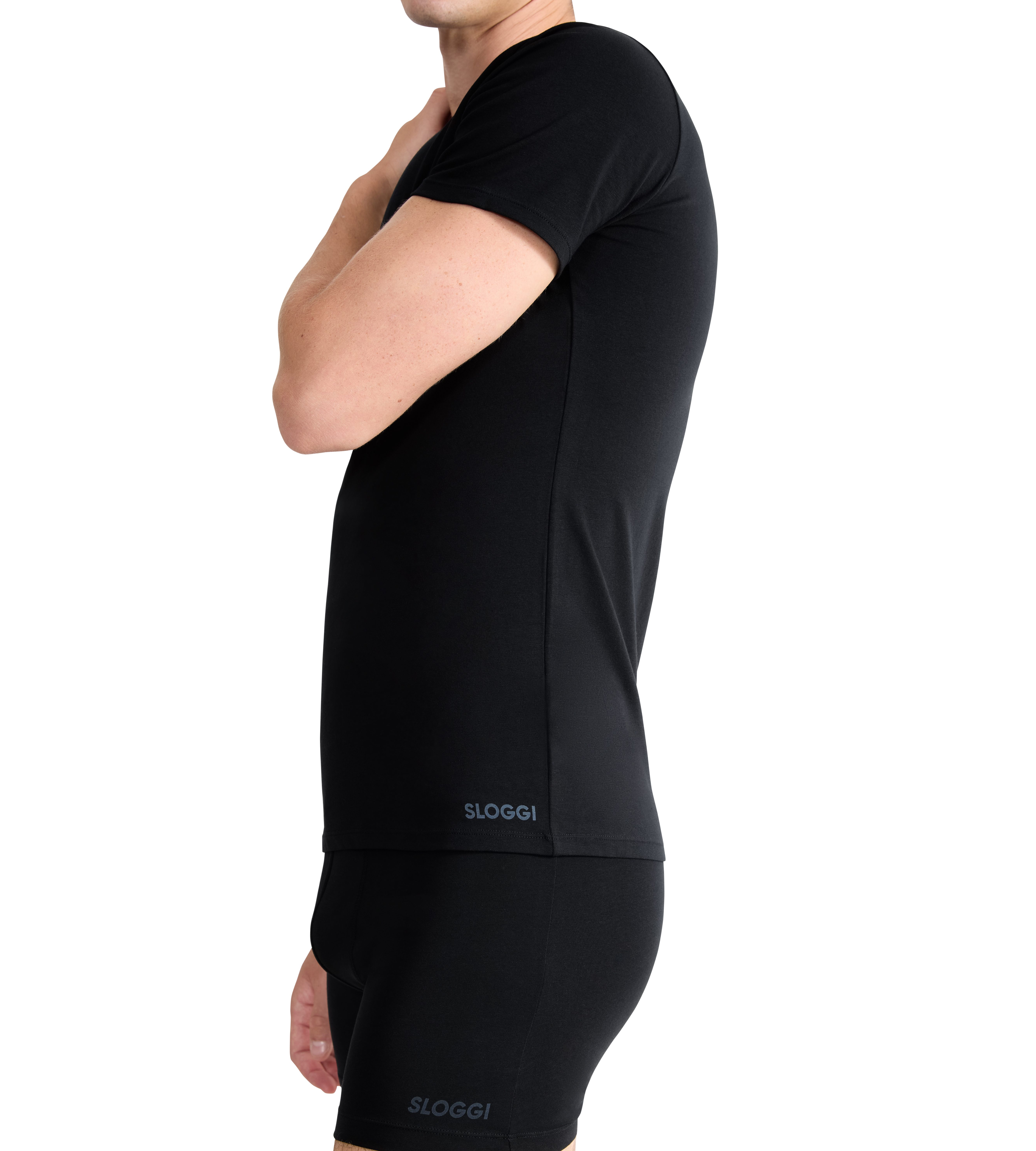 Sloggi Hemd Men GO ABC 2.0 O-Neck 2P (Set van 2)