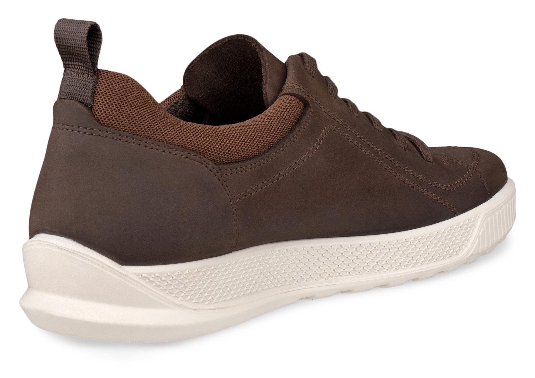 Ecco Sneakers Byway , veterschoen, lage schoen, vrijetijdsschoen met gripvaste loopzool