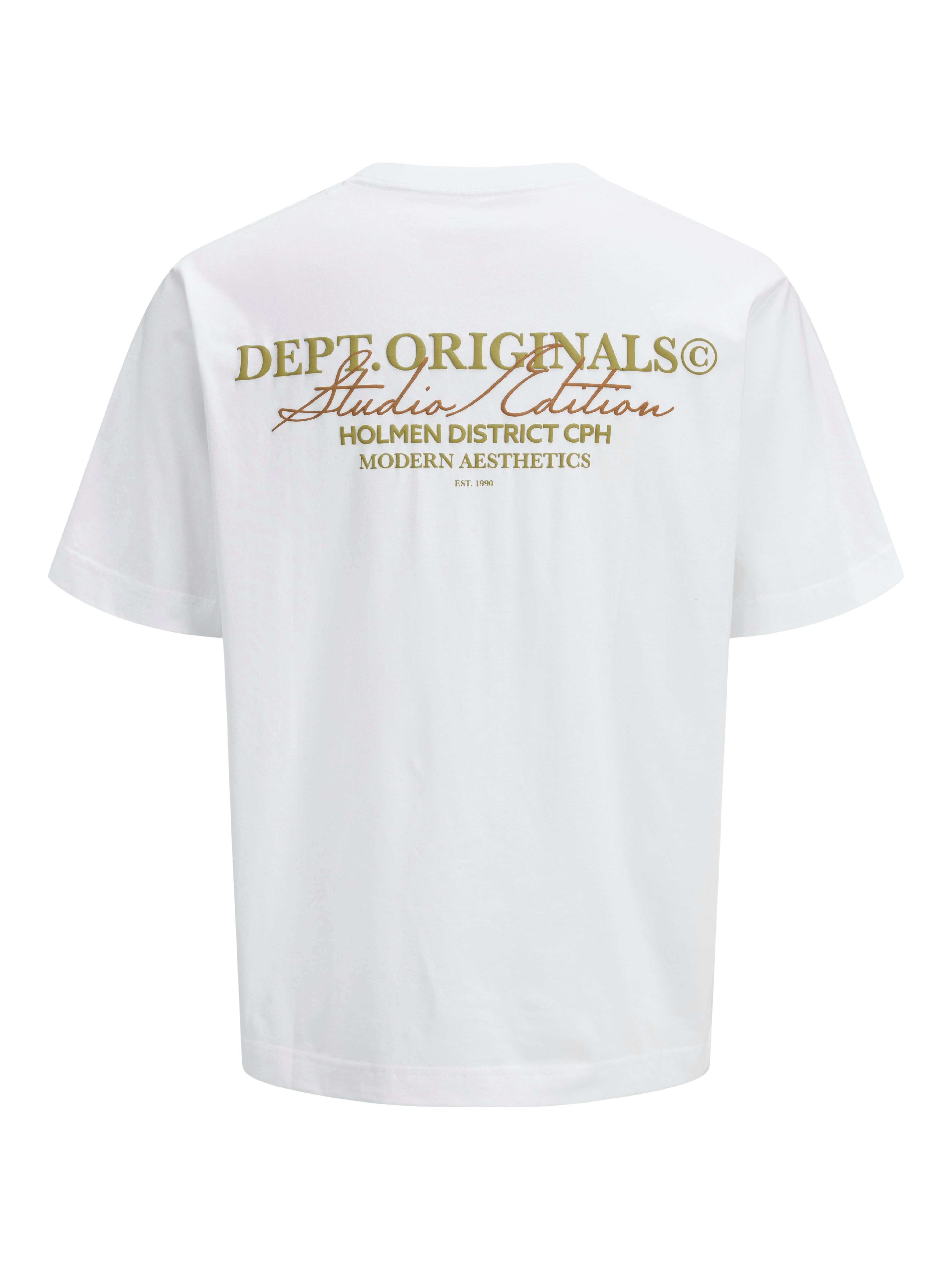 Jack & Jones PlusSize Shirt met korte mouwen JORISLINGTON TYPE TEE SS CREW NECK PLS