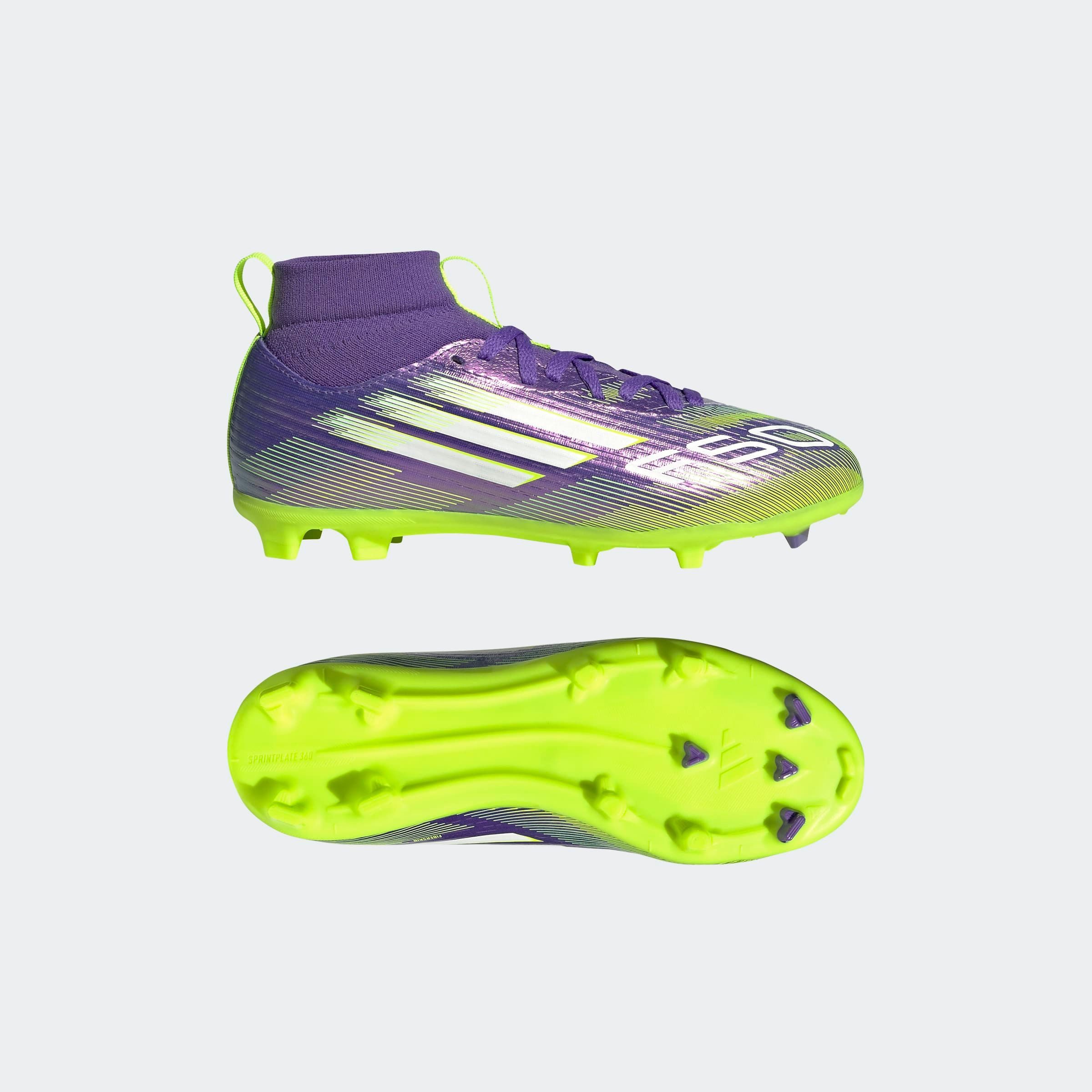 adidas Performance Voetbalschoenen F50 LEAGUE KUNSTRASEN NIEUWERE GENERATIE, HARD- EN ASVELDEN E KIN
