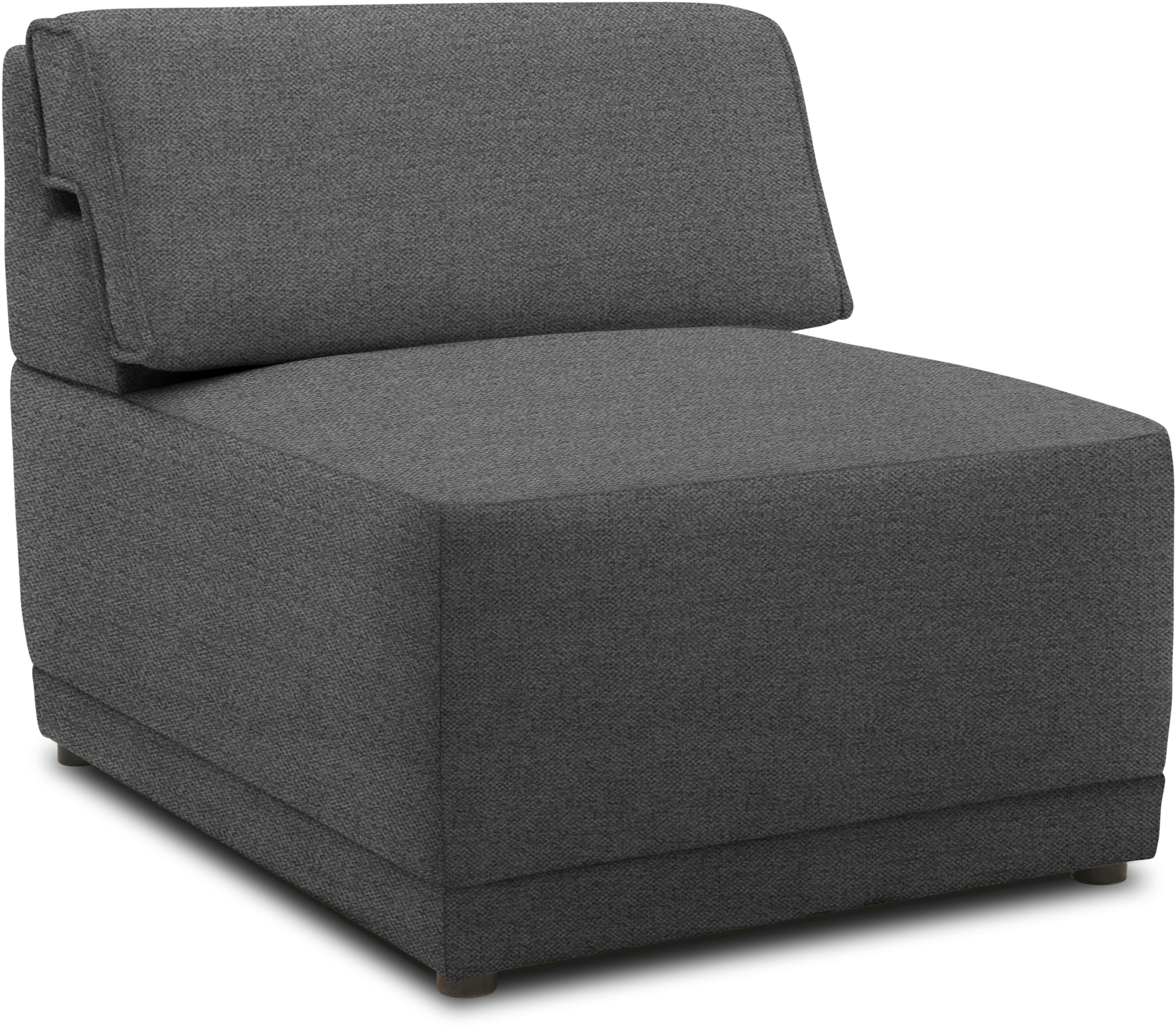 DOMO collection Sofaelement 800007 Rugkussen plaatsbaar, oneindig uit te breiden