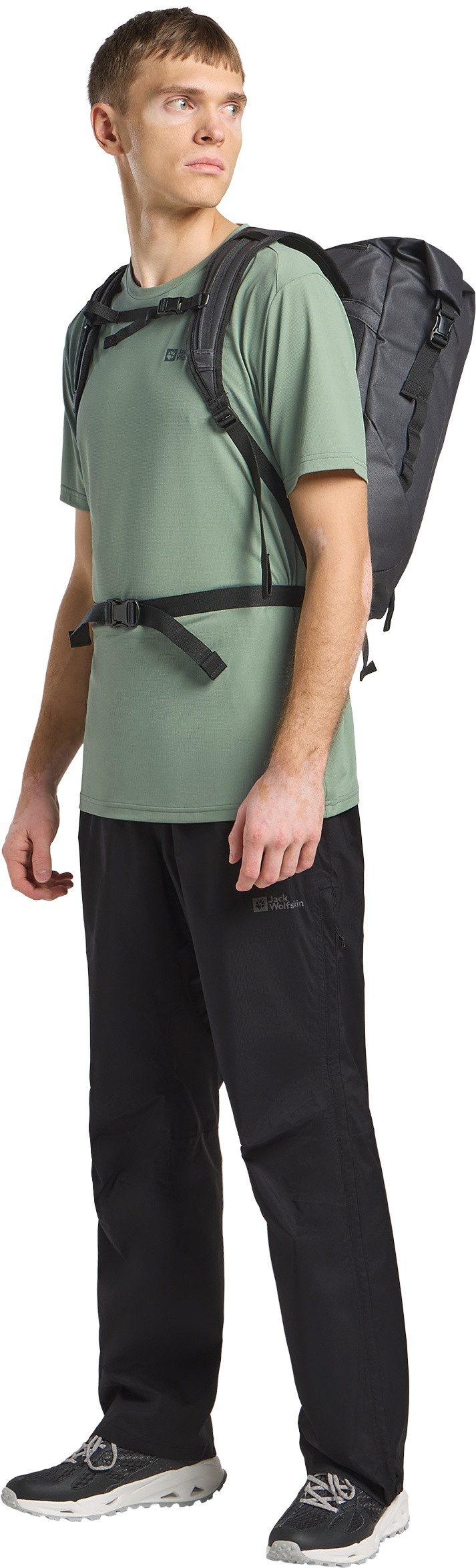 Jack Wolfskin Regenbroek RAINY DAYS 2.5L PANTS M