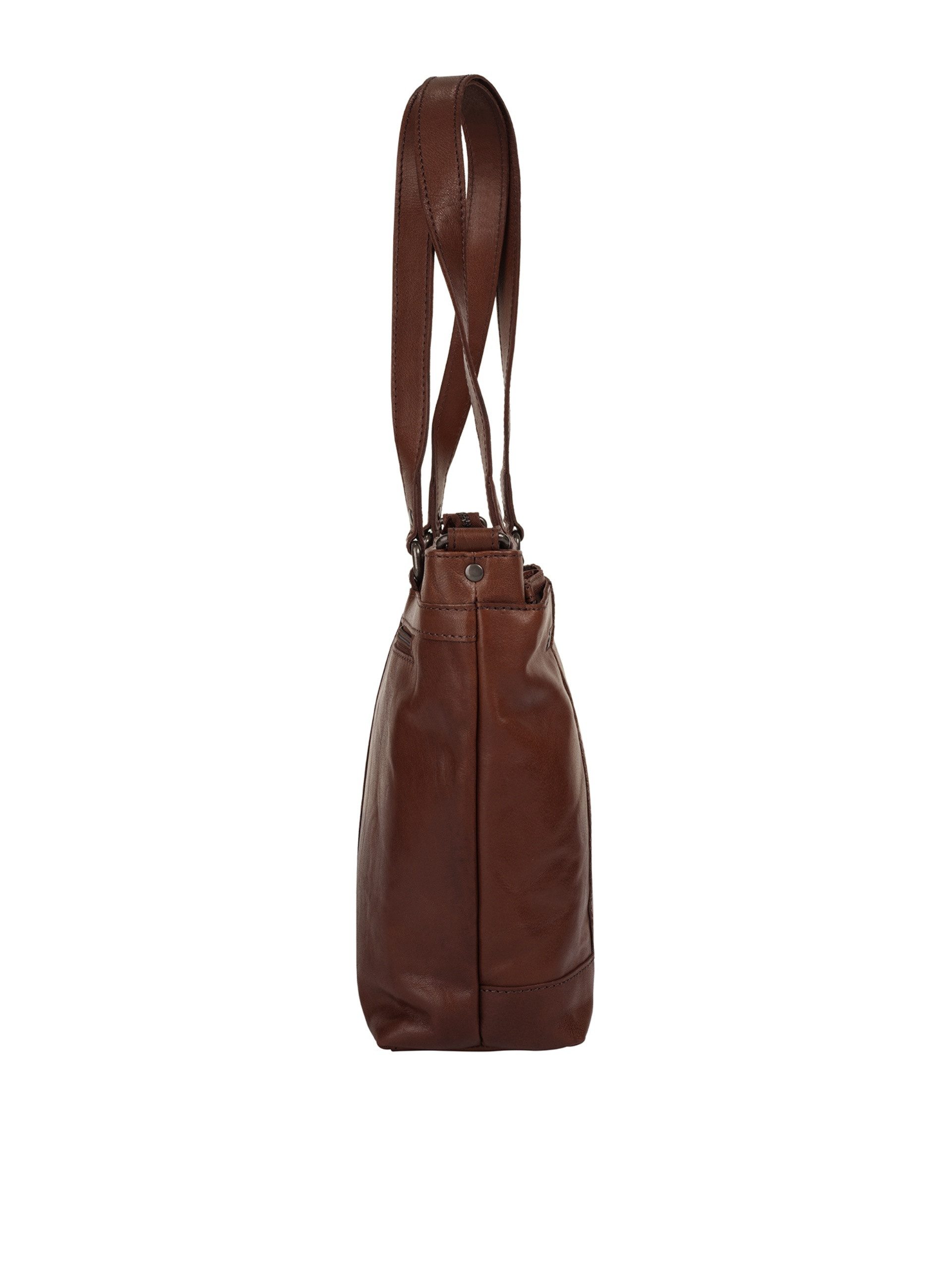 Spikes & Sparrow Shopper echt leder