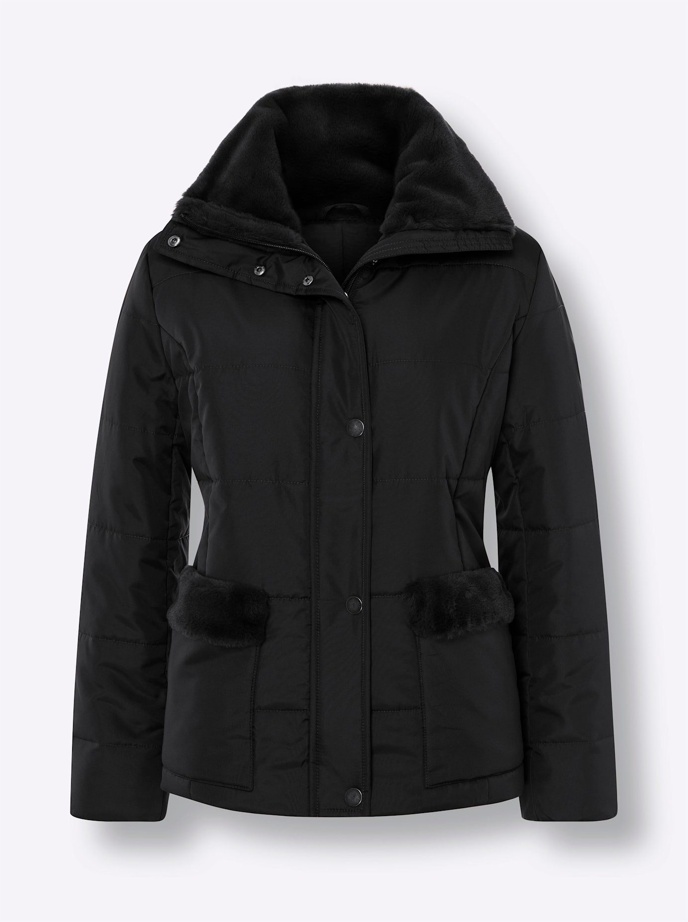 Classic Basics Gewatteerde jas