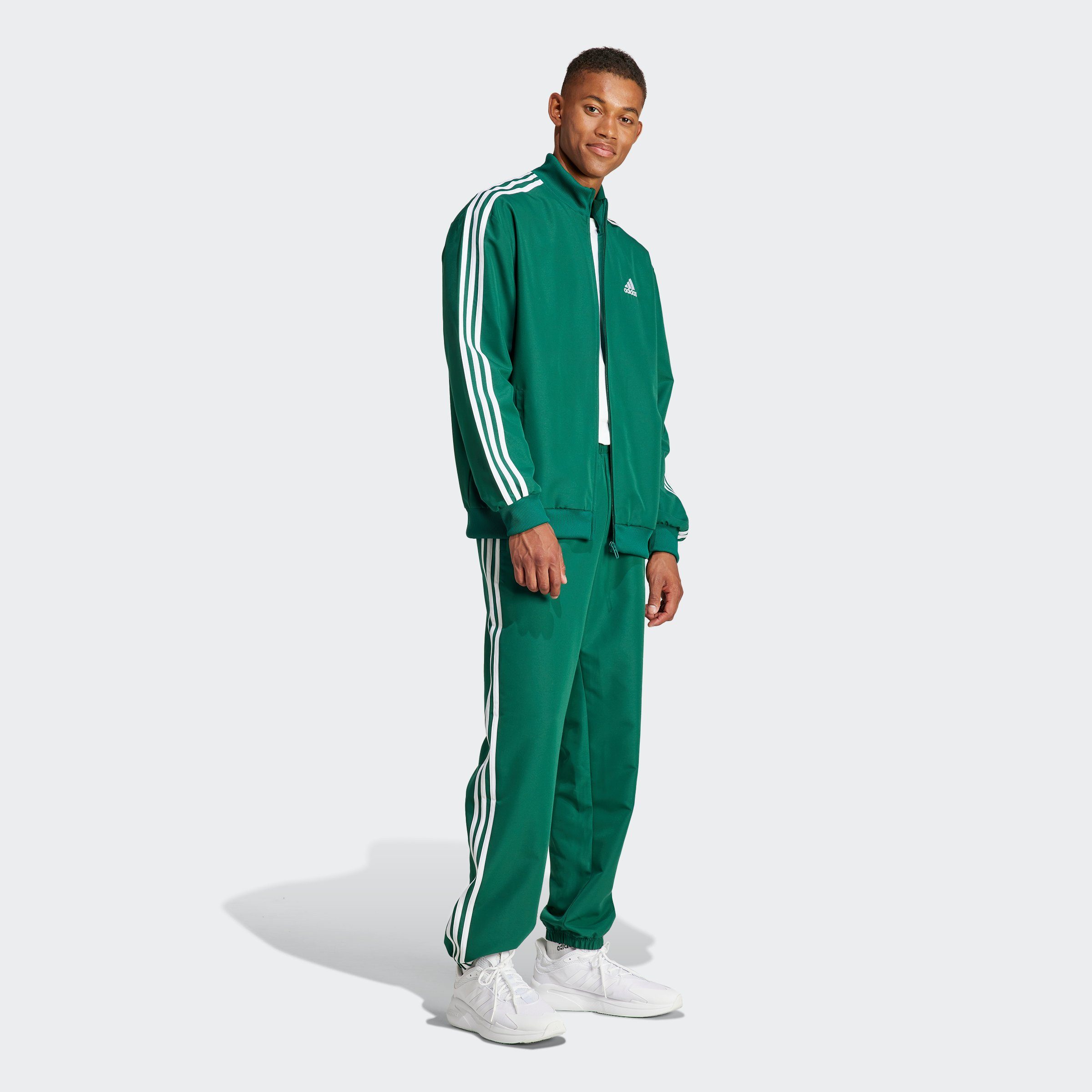 adidas Sportswear Trainingspak 3 STRIPES WOVEN 2 delig makkelijk besteld OTTO