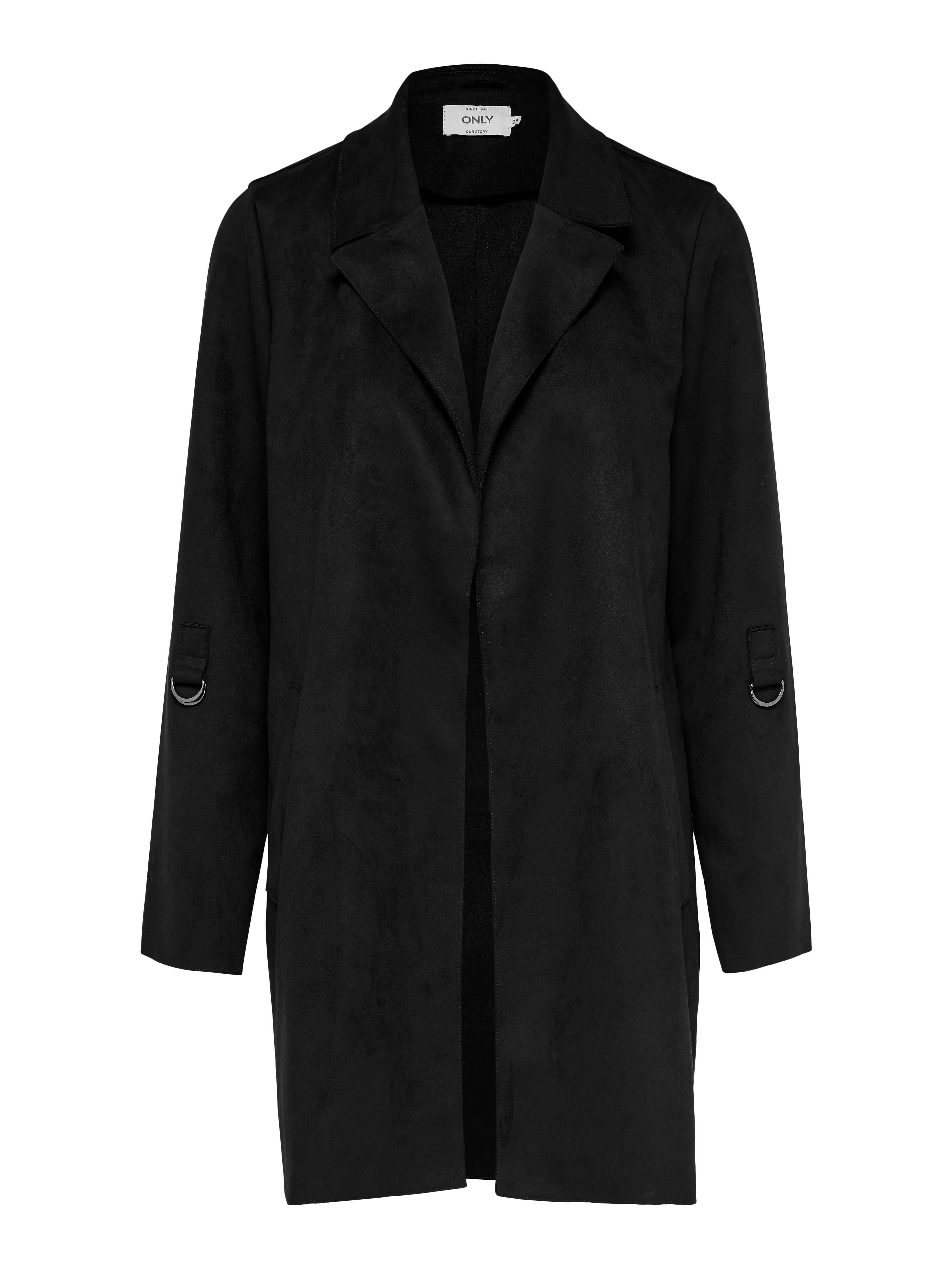 Only Lang jack ONLJOLINE FAUX SUEDE COAT LIFE CC OTW