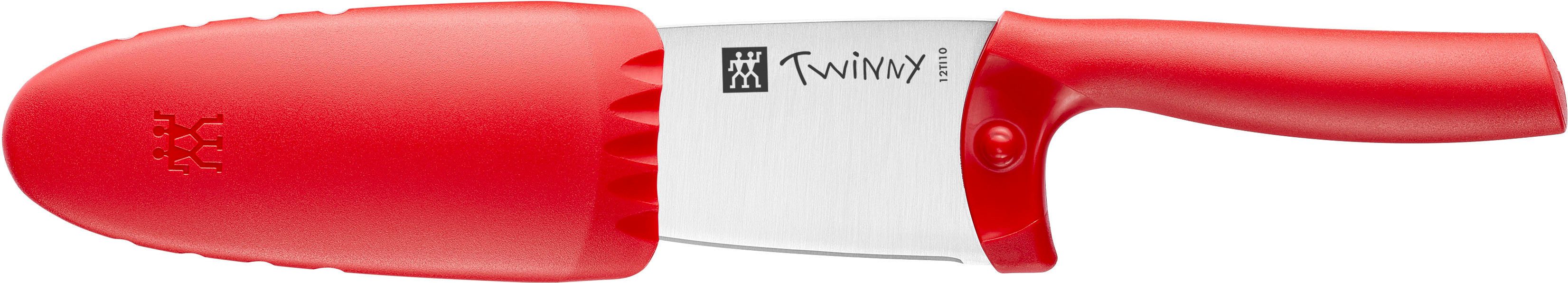 Zwilling Koksmes voor kinderen Twinny afgeronde mes, vingerbescherming, voor kinderen vanaf 3 jaar (1-delig)