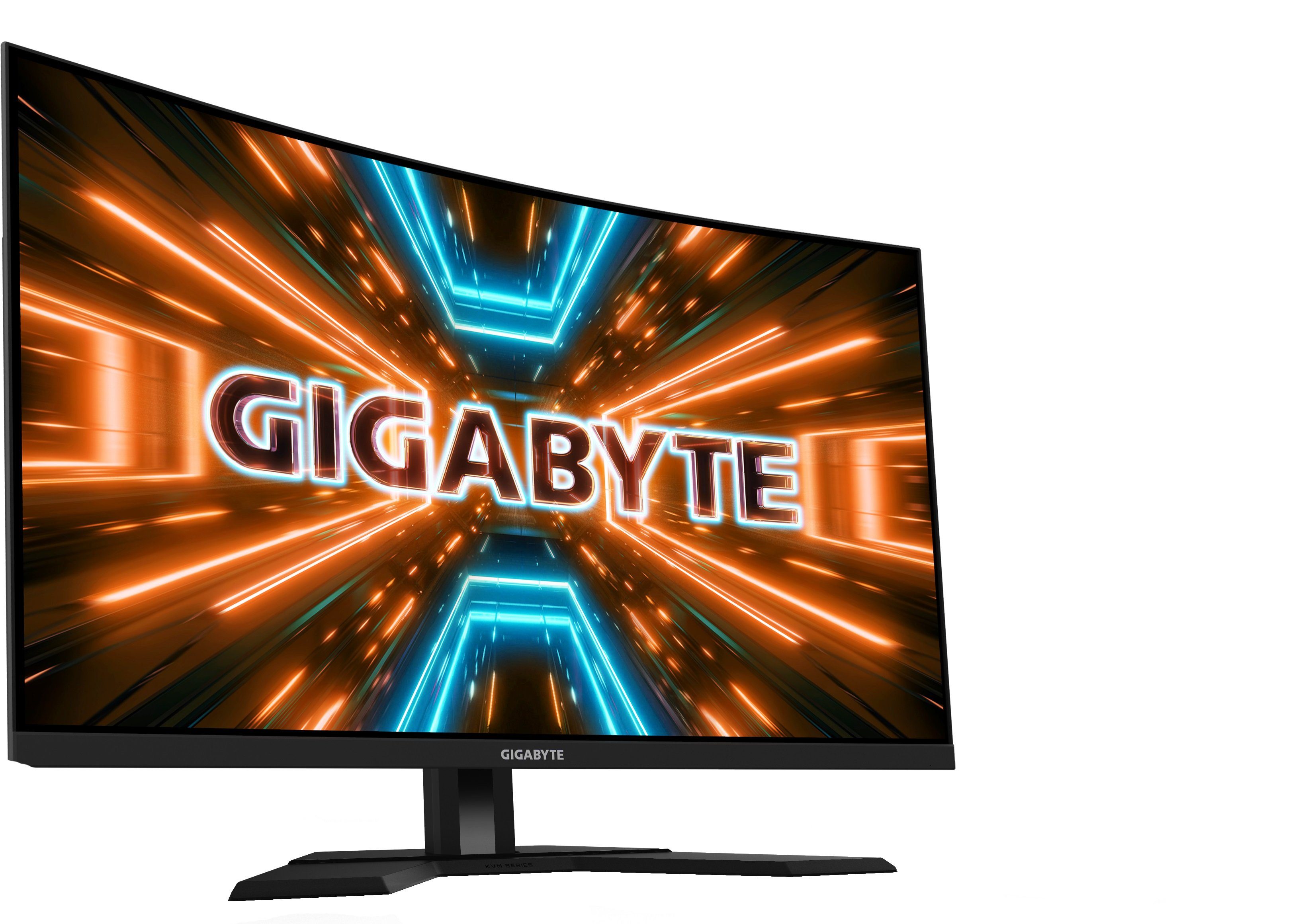 Gigabyte Gaming-monitor M32QC, 80 cm / 32", QHD