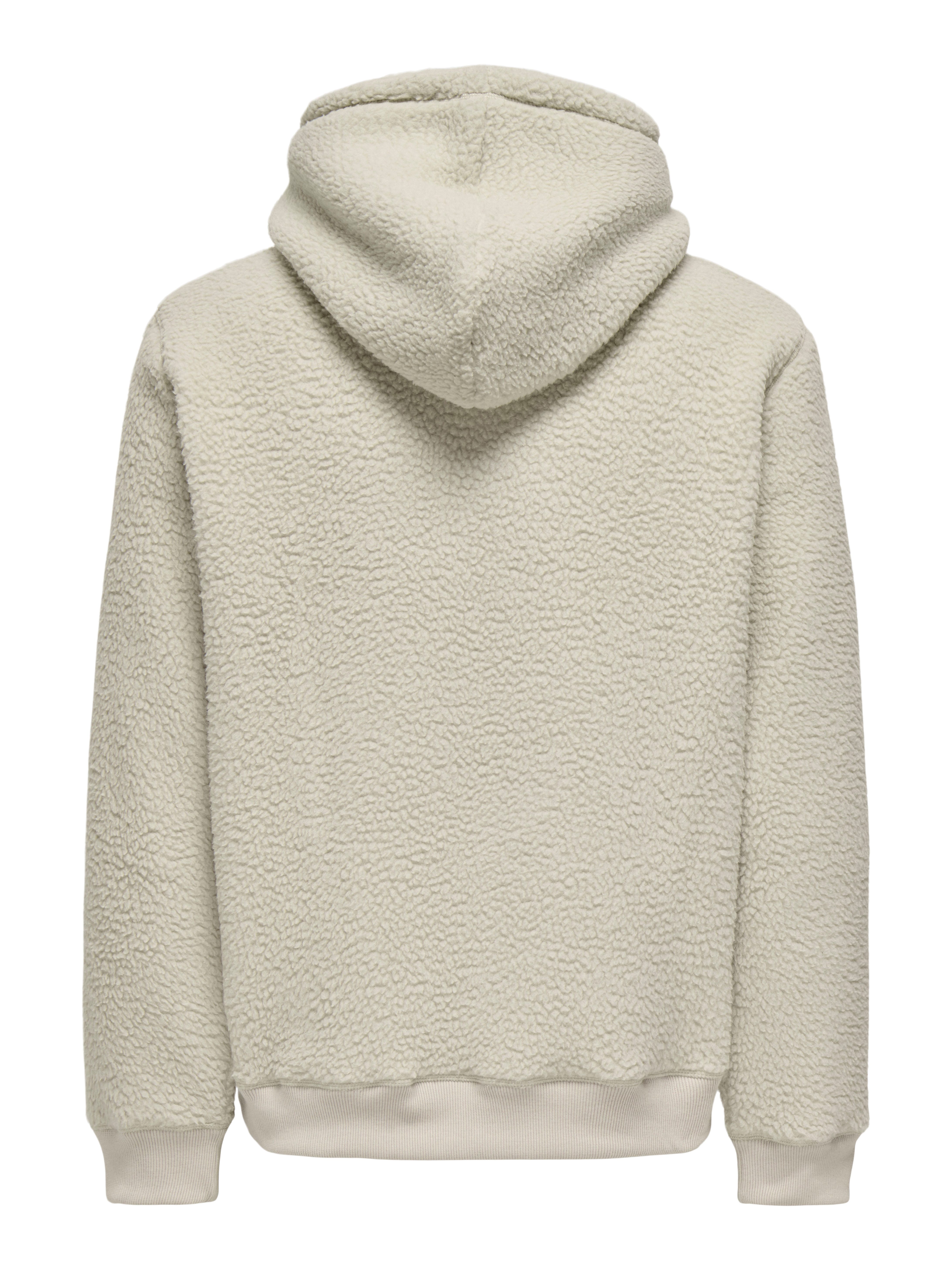 ONLY & SONS Sweatshirt ONSEMILIO REG TEDDY HOODIE SWEAT VD