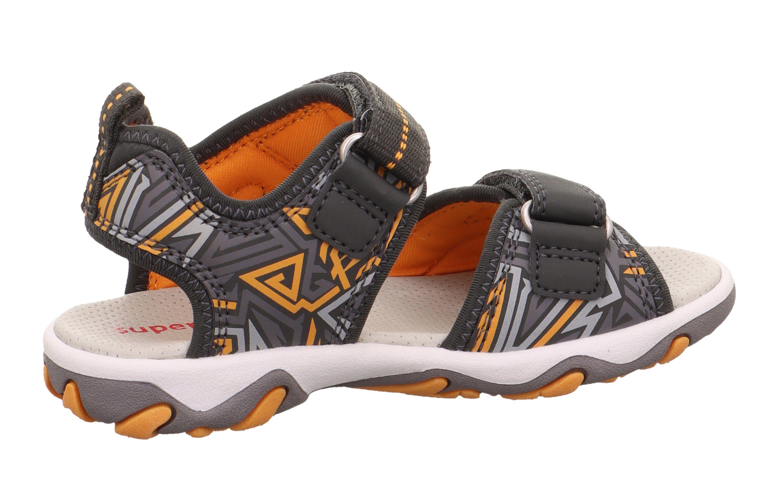 Superfit Sandalen MIKE zomerschoen, klittenbandschoen, outdoorschoen, met klittenbandsluitingen