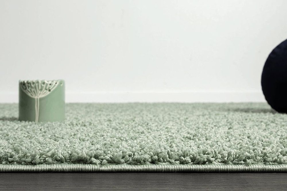 The carpet Vloerkleed Foxy Woonkamer tapijt hoogpolig wasbaar antislip