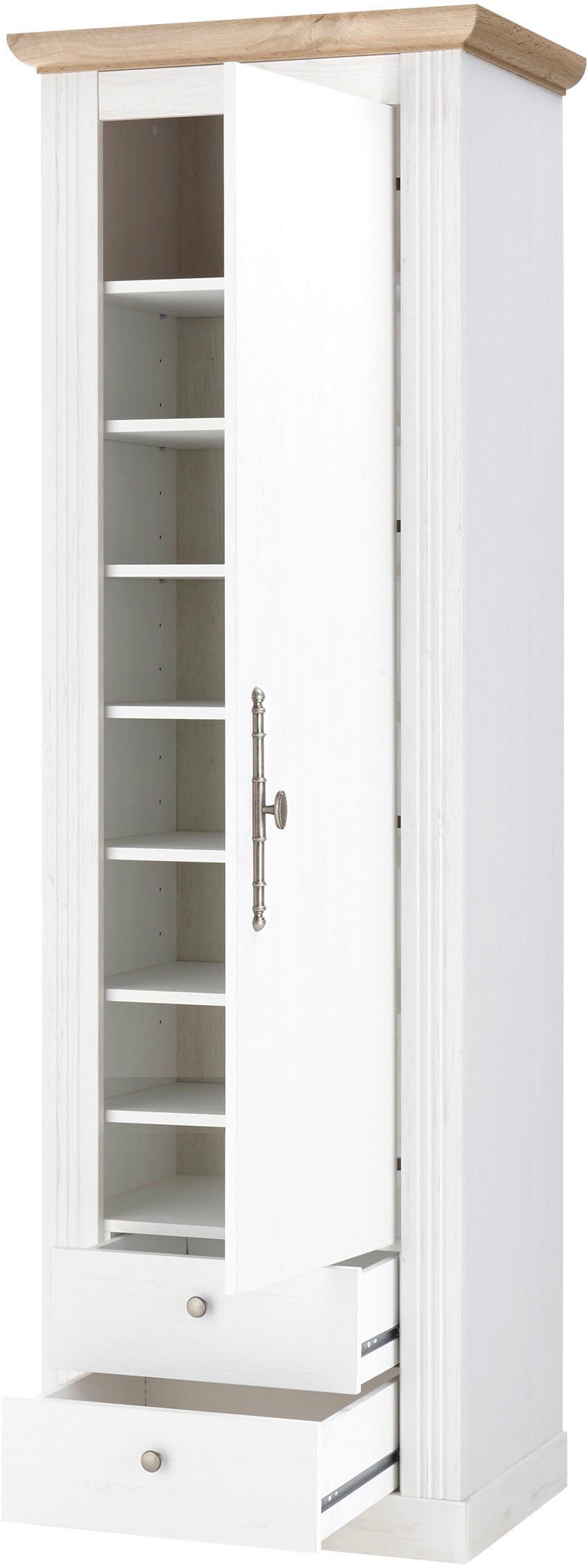 Home affaire Schoenenkast Westminster Breedte ca. 66 cm schoenenkasten
