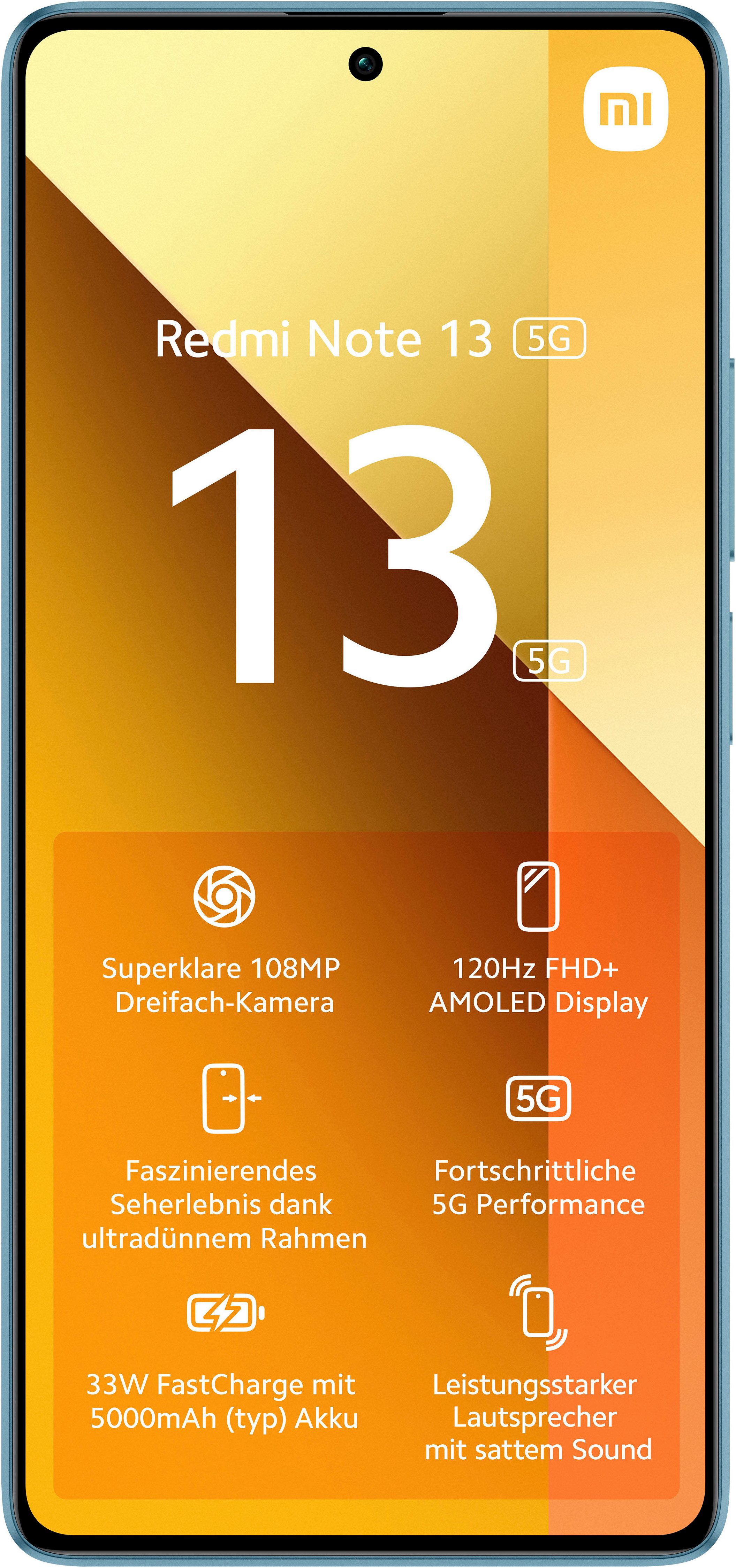 Xiaomi Smartphone Redmi Note 13 8+256GB