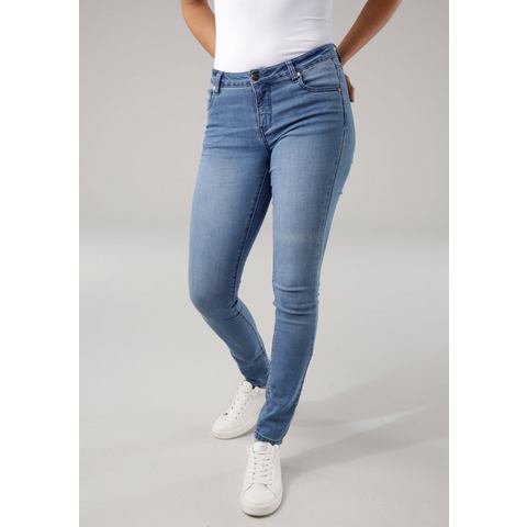 Tamaris Skinny fit jeans in five-pocketsstijl